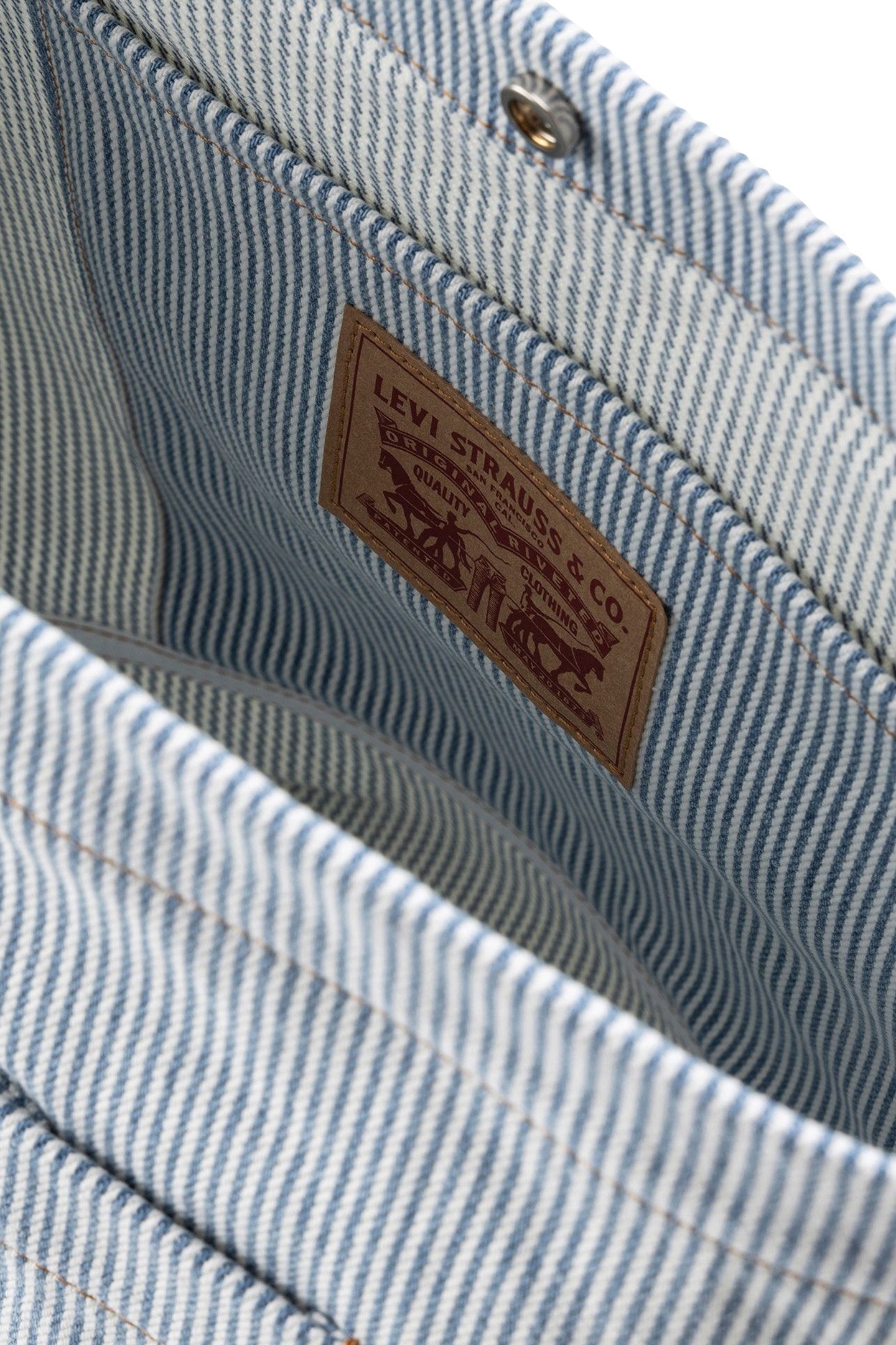 LEVI'S® HERITAGE BUCKET BAG IN STRIPE 5