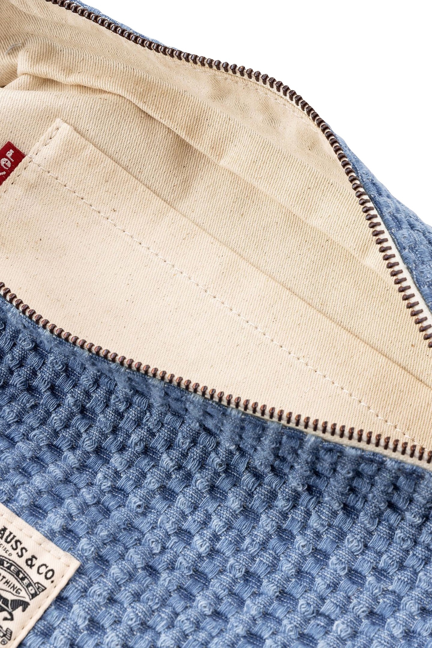 LEVI'S® DEVON CROSSBODY BAG IN SEERSUCKER WASH 4