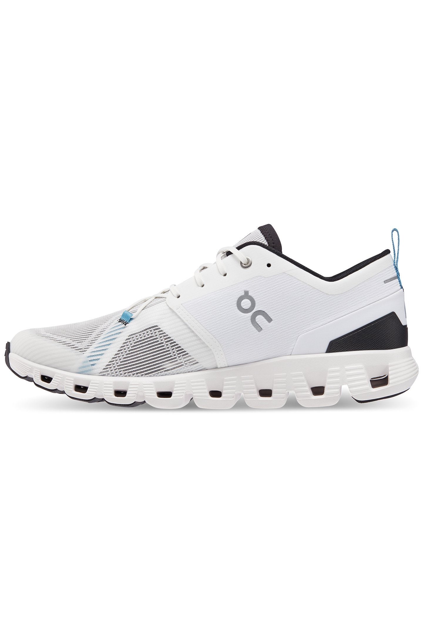 CLOUD X 3 SHIFT WHITE BLACK 6