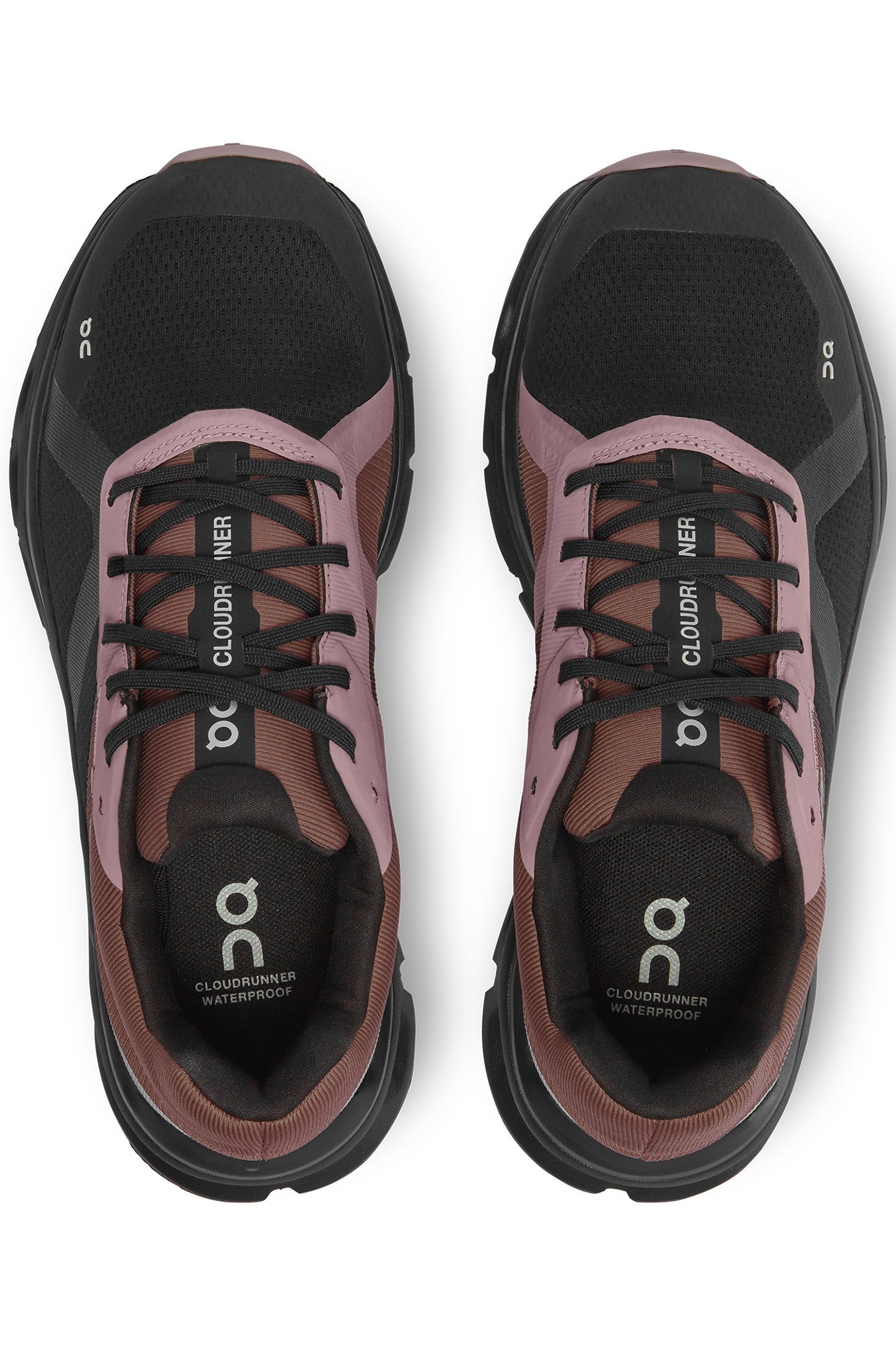 CLOUDRUNNER WATERPROOF 1 BLACK GRAPE 3