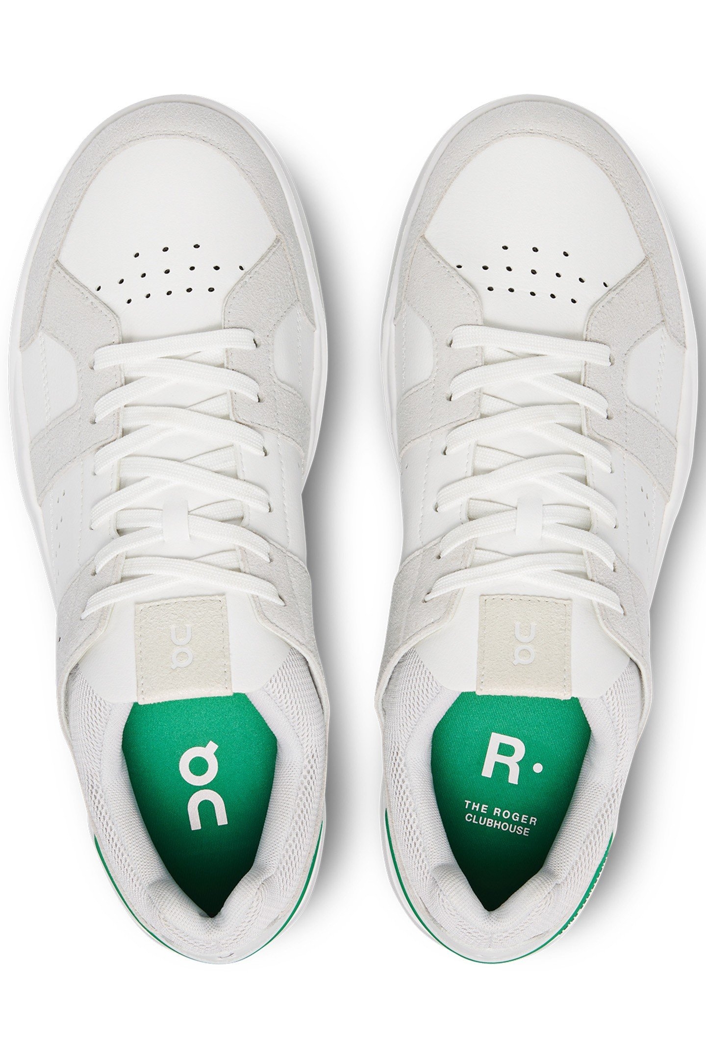 THE ROGER CLUBHOUSE 1 FROST MINT 3