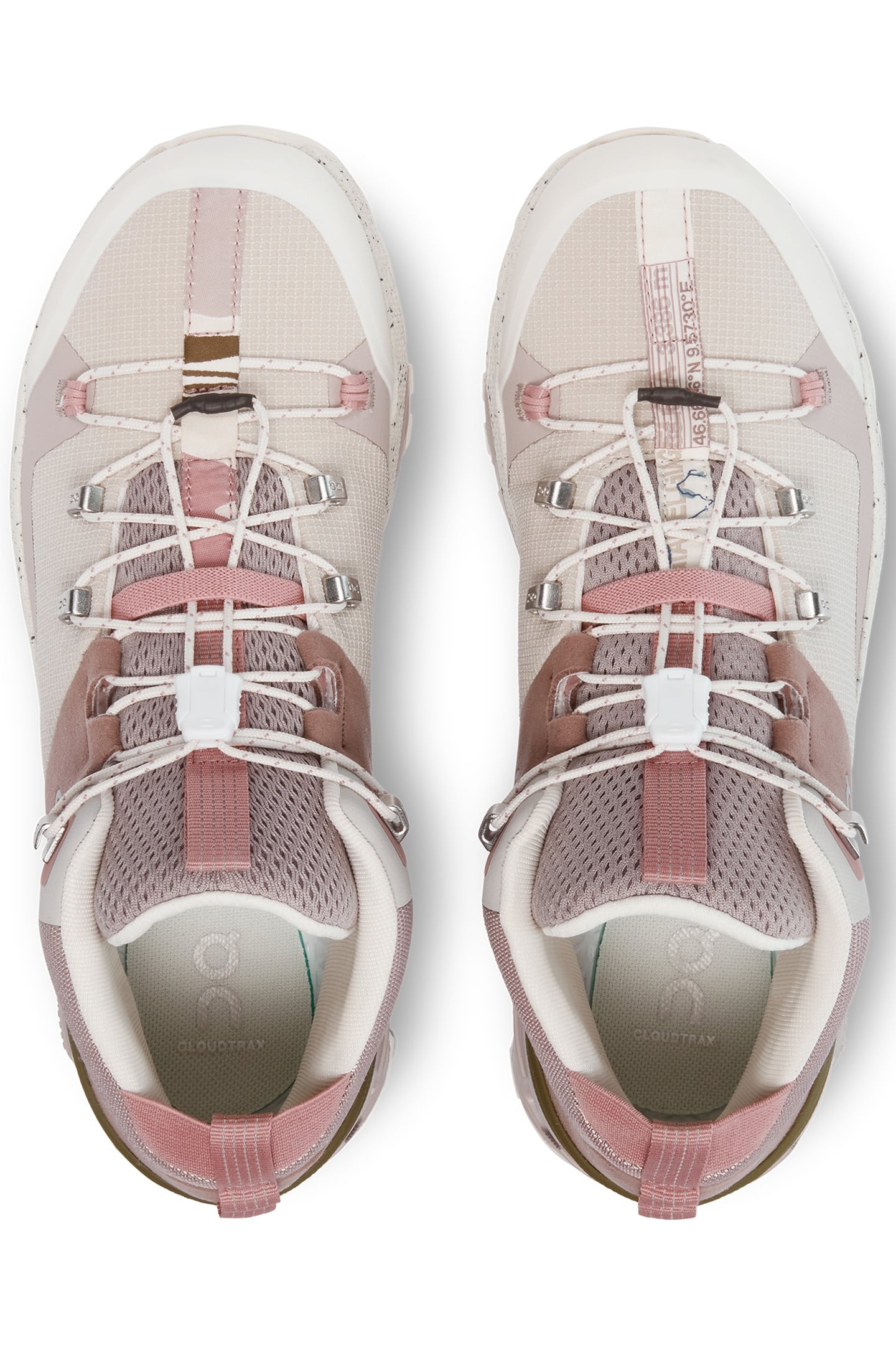 CLOUDTRAX 1 ROSE IVORY 3