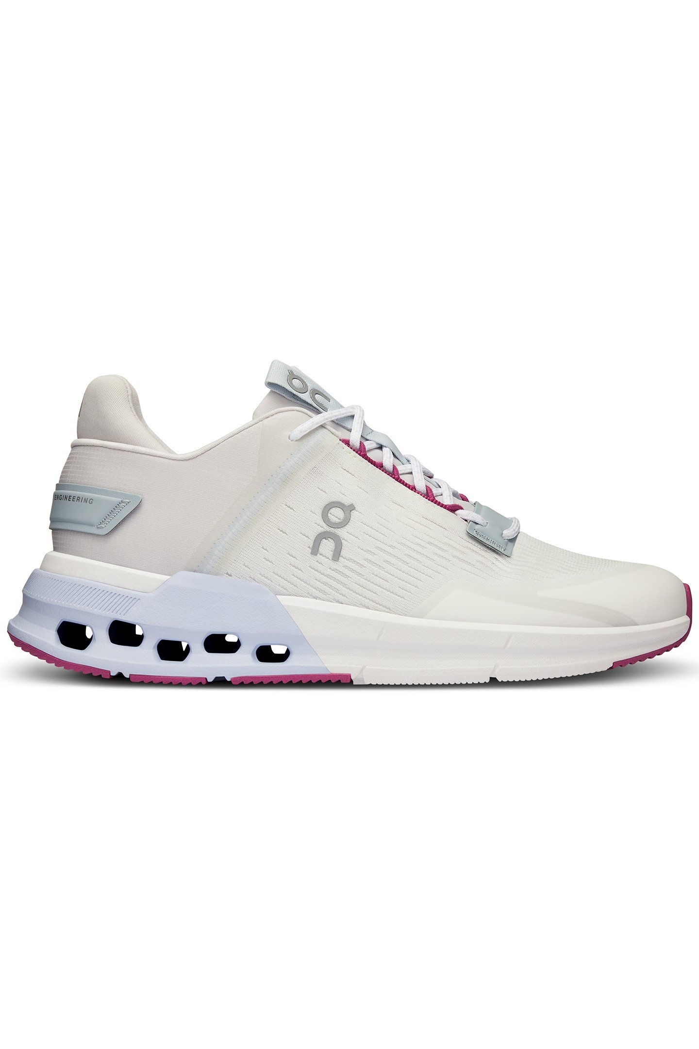 CLOUDNOVA FLUX 1 UNDYED-WHITE HEATHER 1