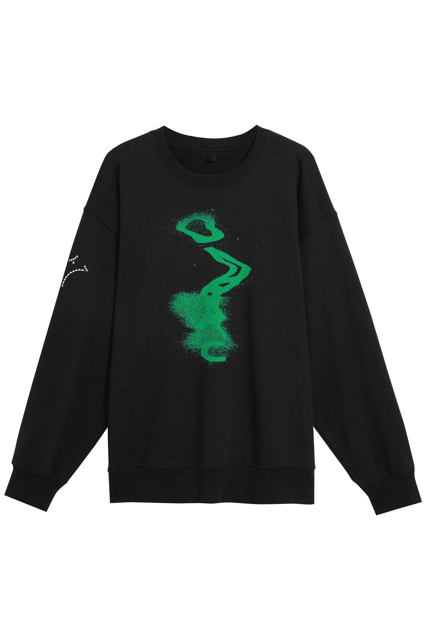 GRAPHIC CLUB CREW 1 BLACK MINT 3