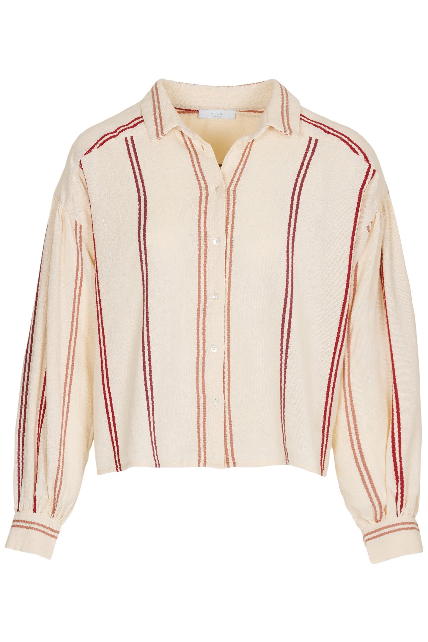 SARAH SHORT ATHIA BLOUSE GRENACHE 3