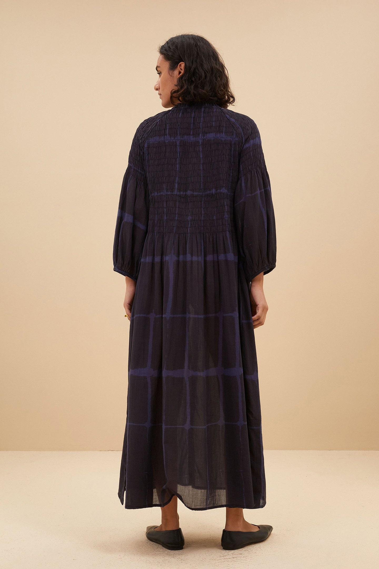 LOULOU SQUARE DRESS SQUARE PRINT 2