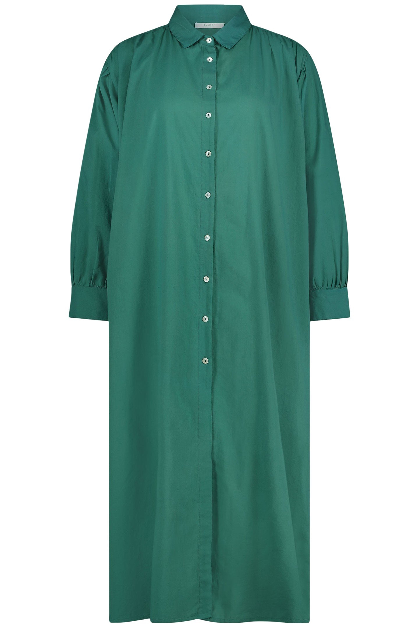 SHIRT DRESS SPRING GREEN 3