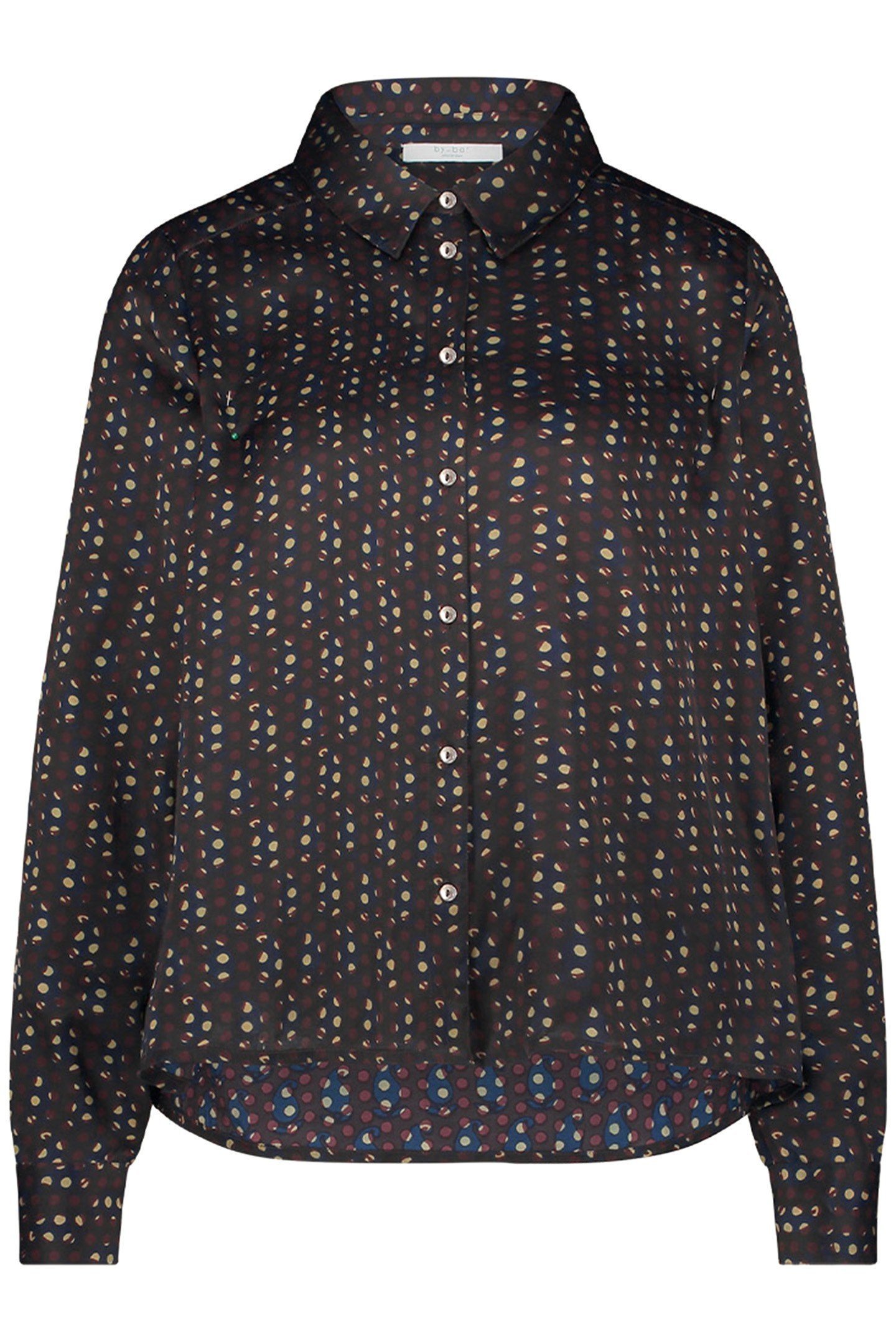 DINA PAISLEY BLOUSE PAISLEY DOTS 2