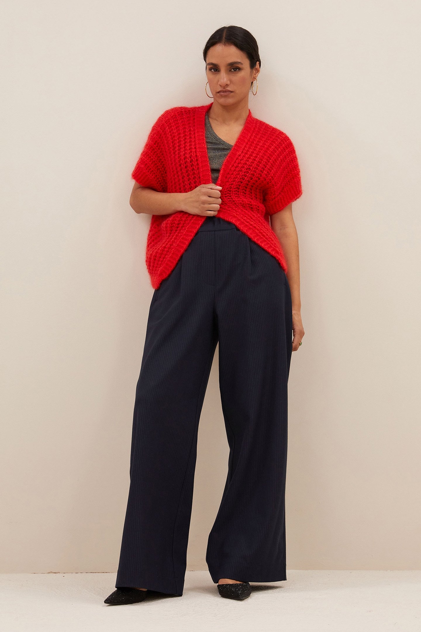 ANNA CARDIGAN LIPSTICK 5