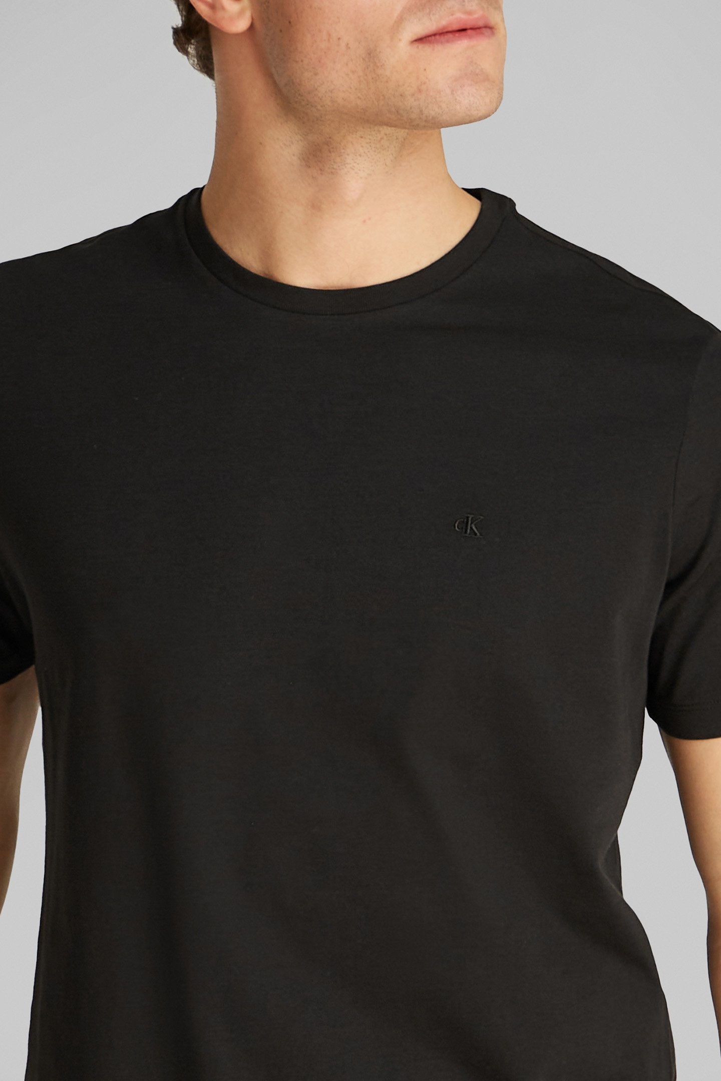 SS SMOOTH CTTN SOLID BLACK 5