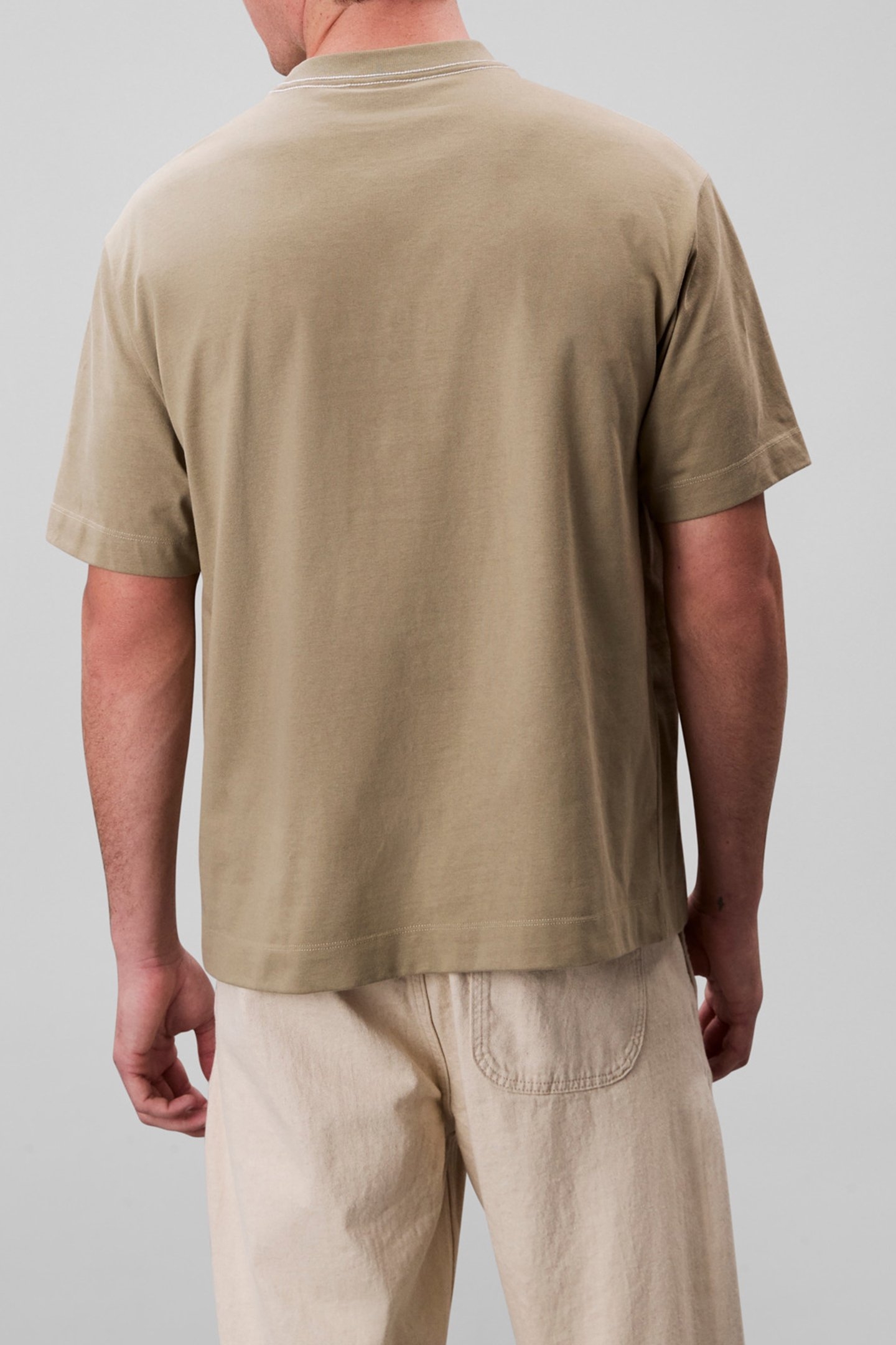 SS TOPSTITCH EMB PAT OVERLAND TREK 2