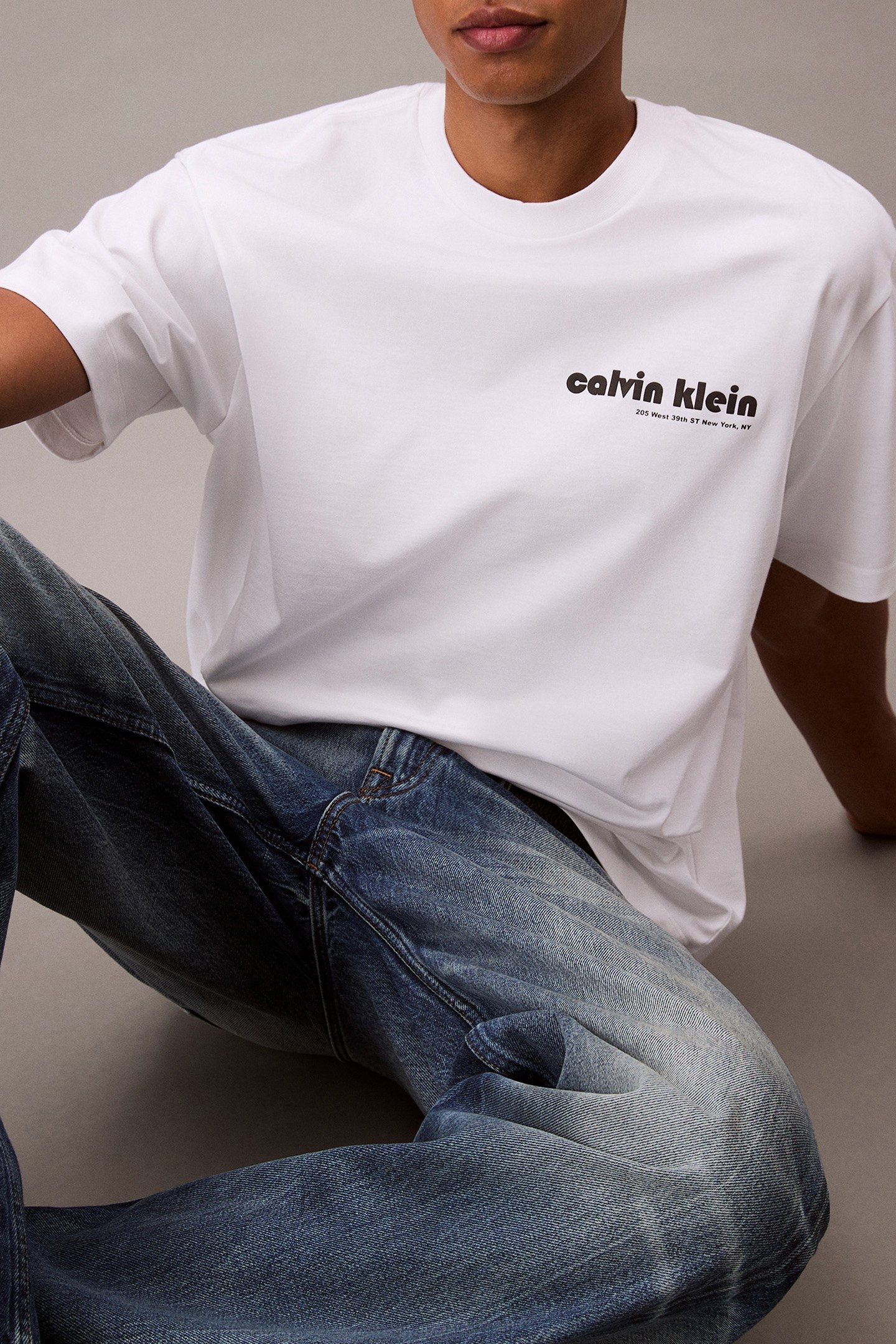 SS 16S CALVIN KLEIN BRILLIANT WHITE 6