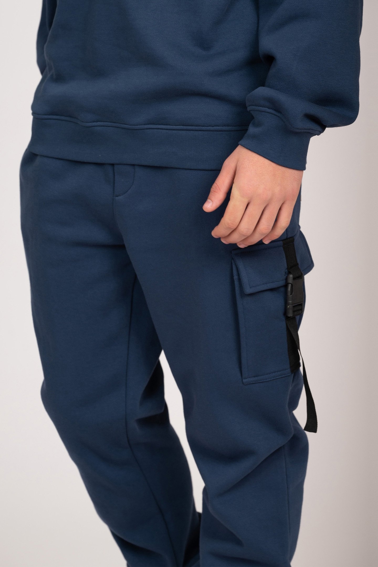 WEBBING SWEATPANTS MIDNIGHT BLUE 3