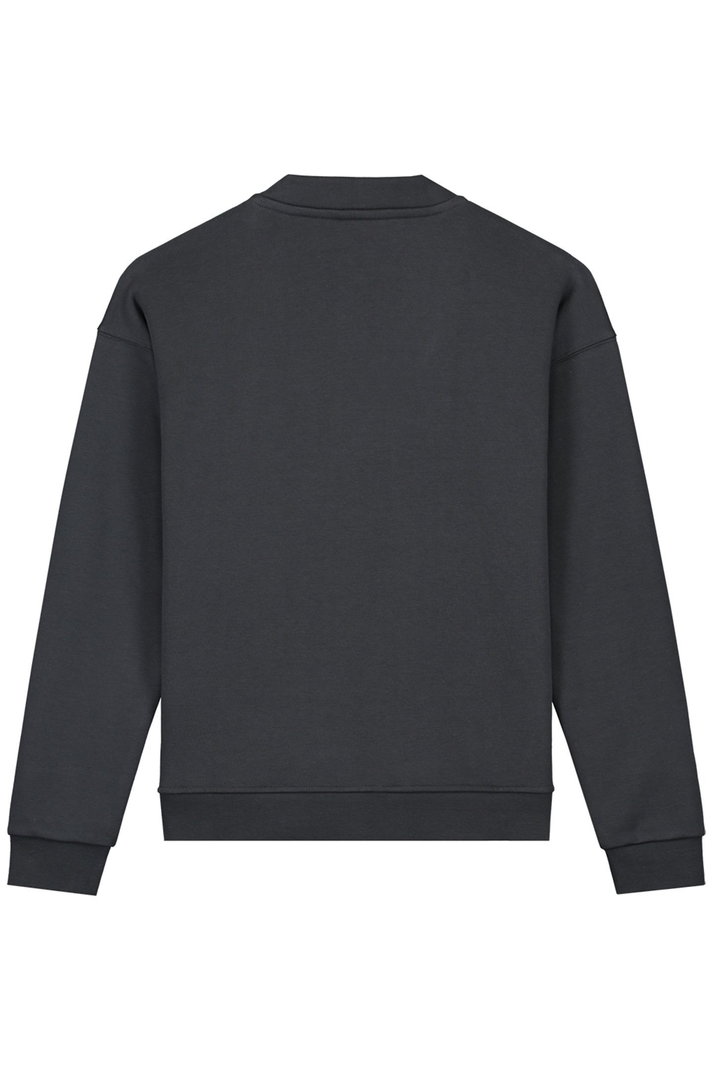 STATEMENT SWEAT CARDIGAN PIRATE BLACK 3