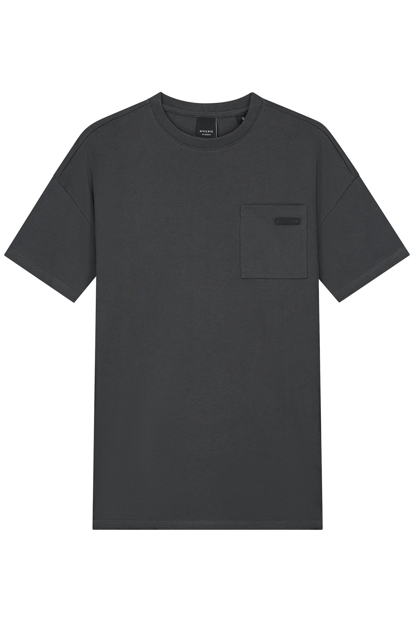 HEAVY POCKET T-SHIRT PIRATE BLACK 2