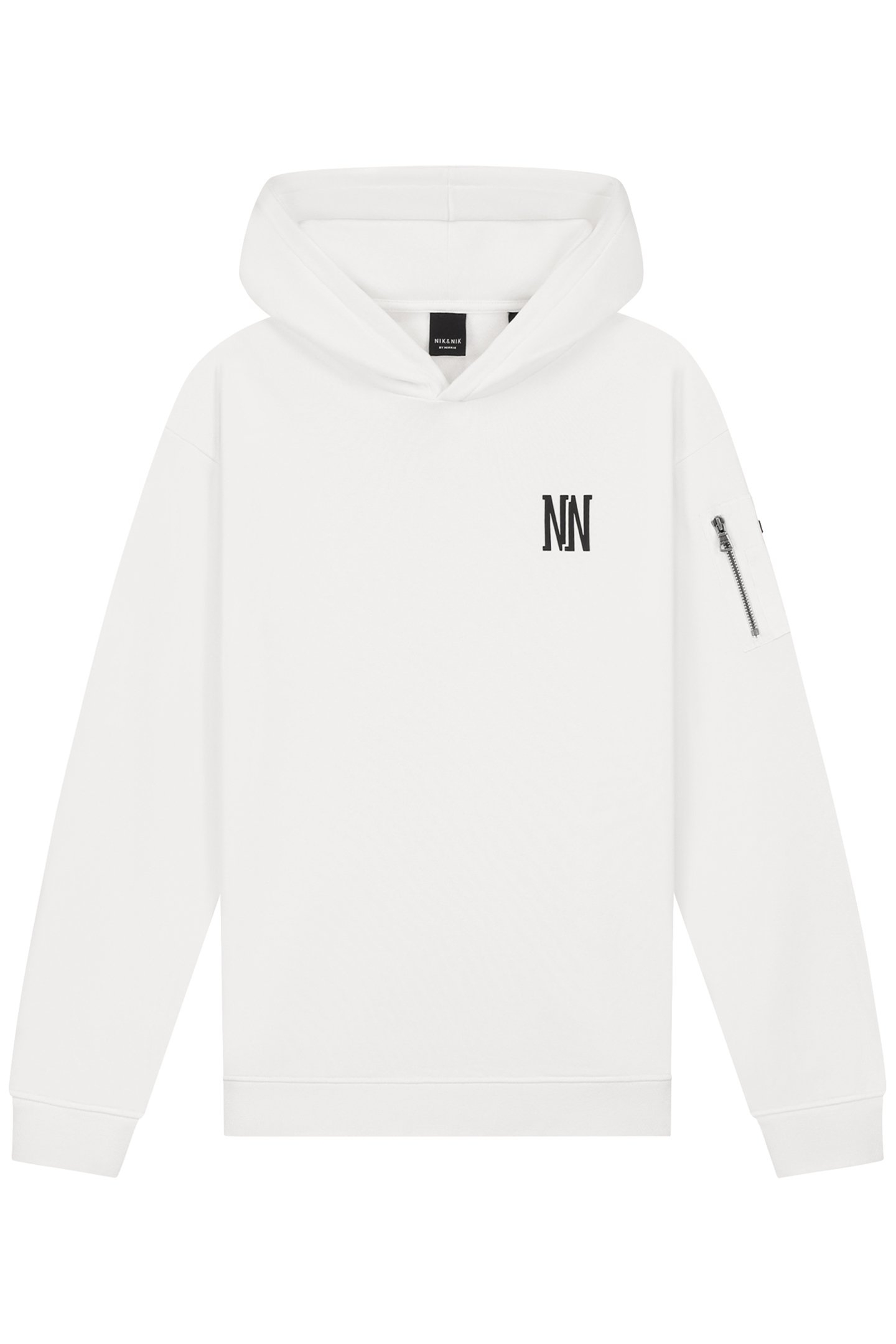 HOUSTON HOODIE OFF WHITE 2