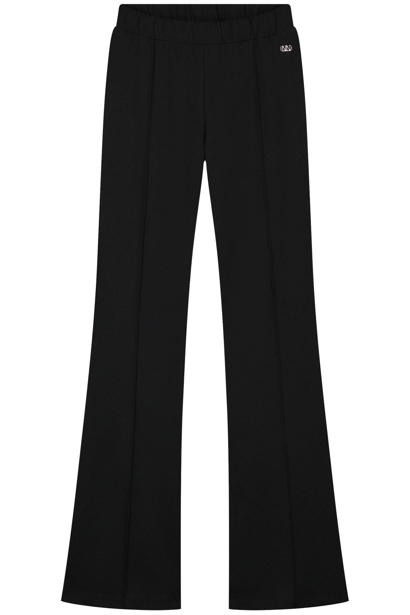VONDA FLARED PANTS BLACK 2