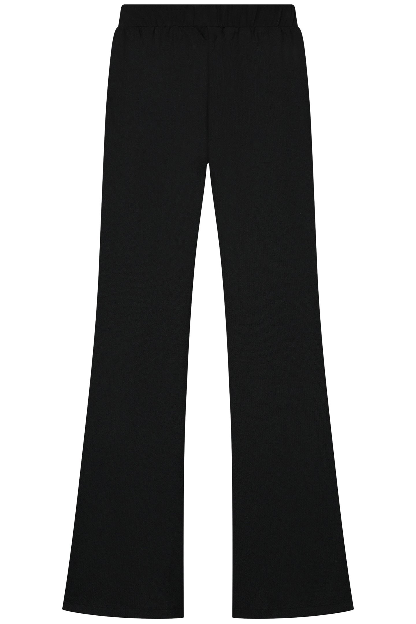 VONDA FLARED PANTS BLACK 3
