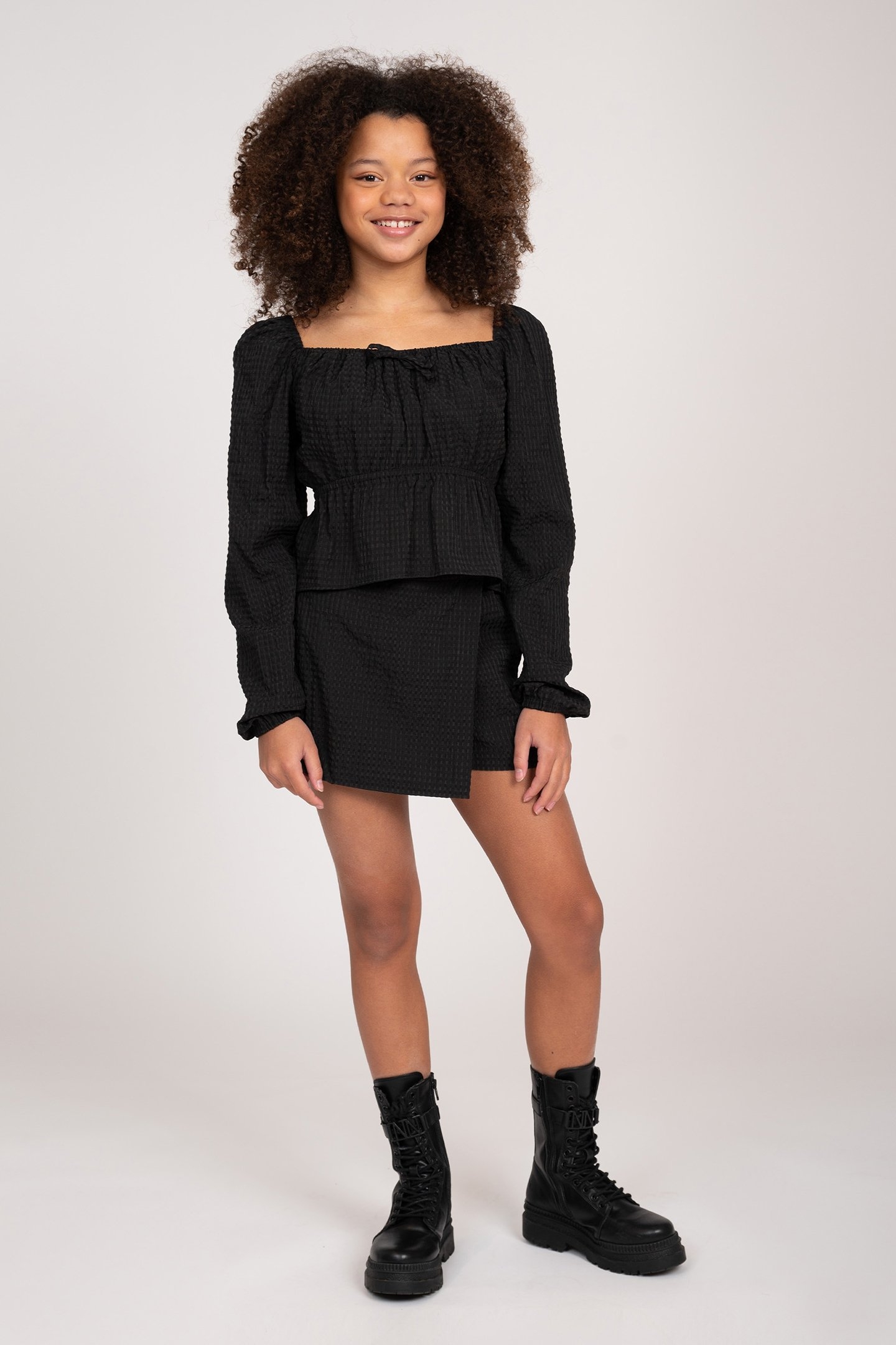 LILOH SKORT BLACK 1