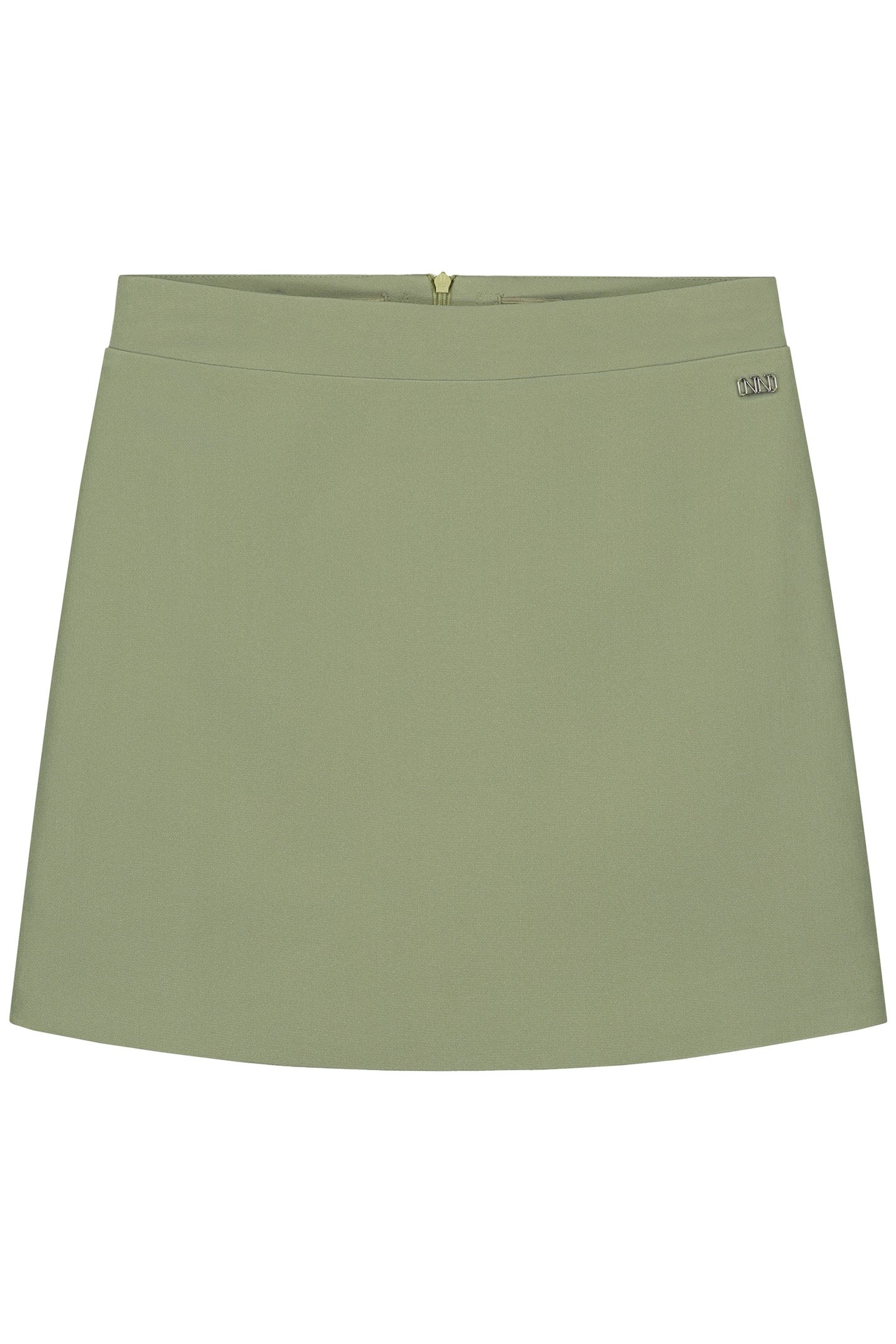LAYLA SKIRT CROCODILE GREEN 2