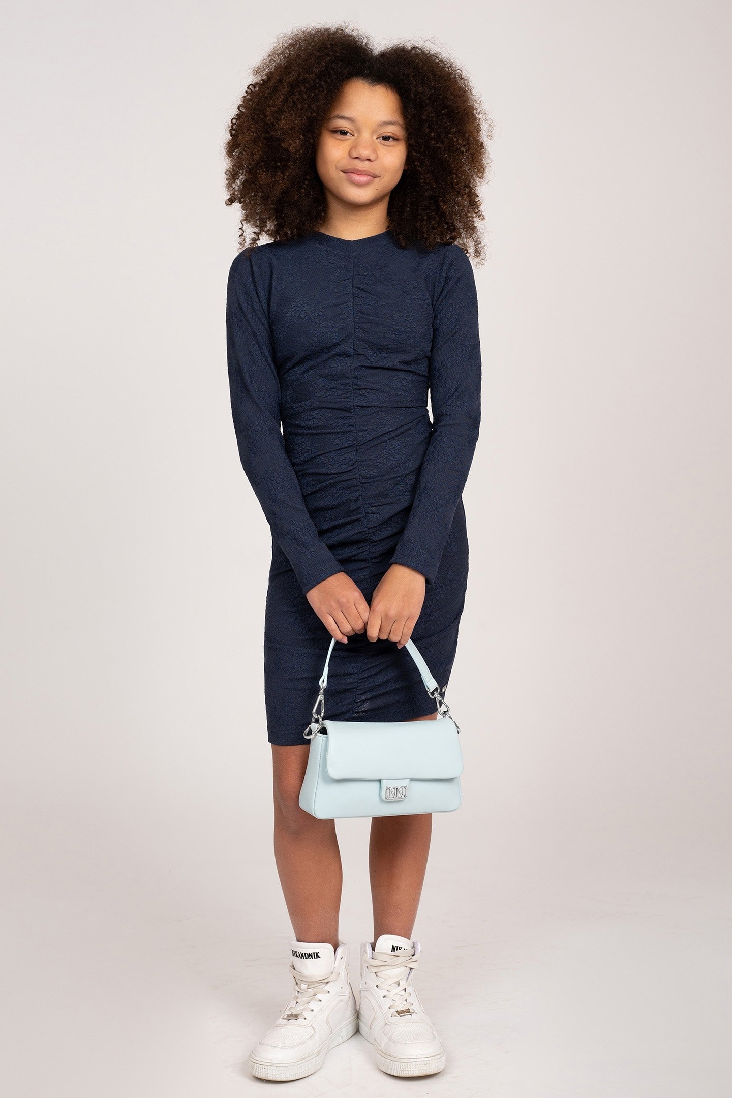 LAYNE DRESS DARK NIGHT 1