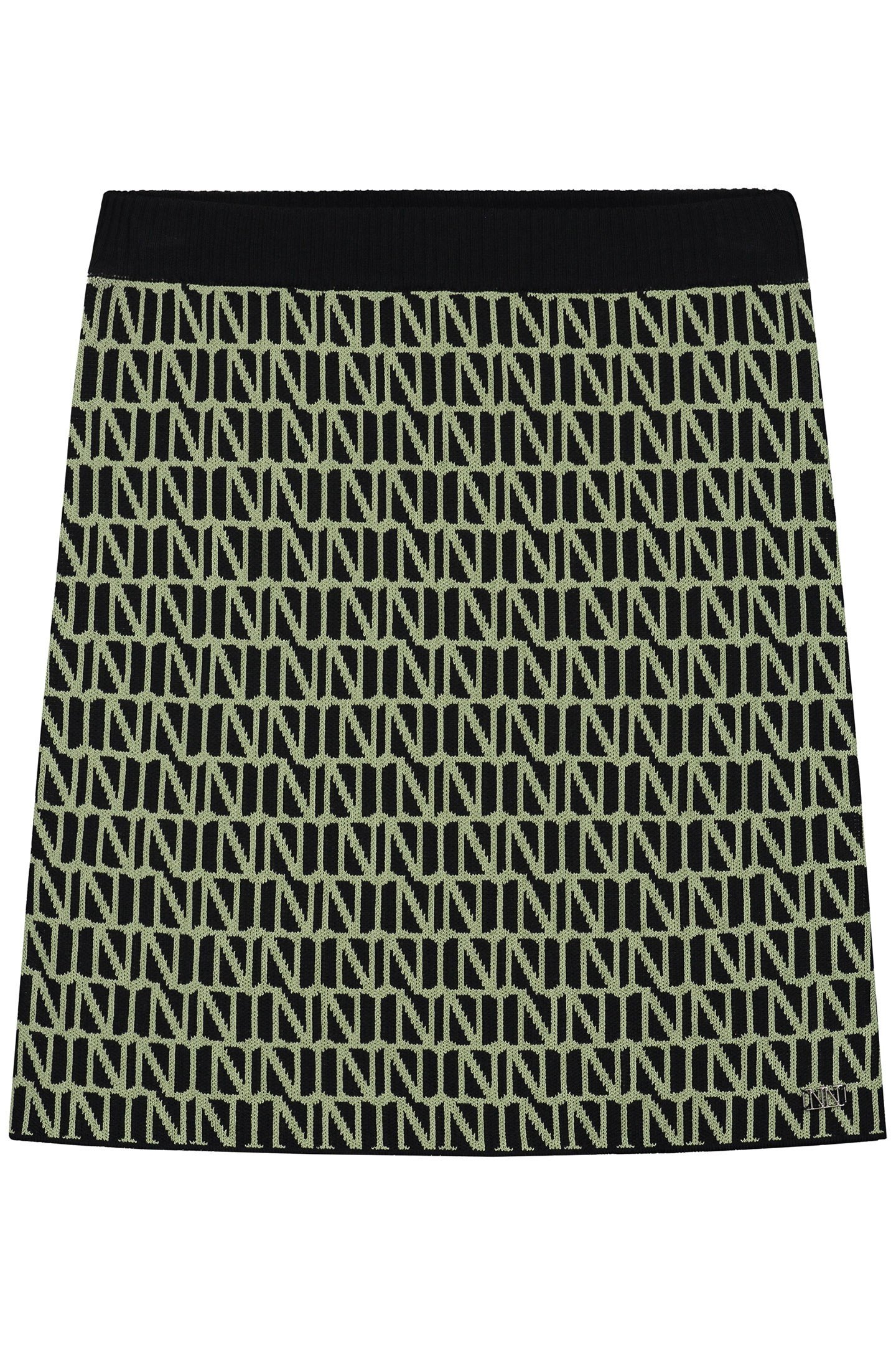 MIRO SKIRT CROCODILE GREEN 2