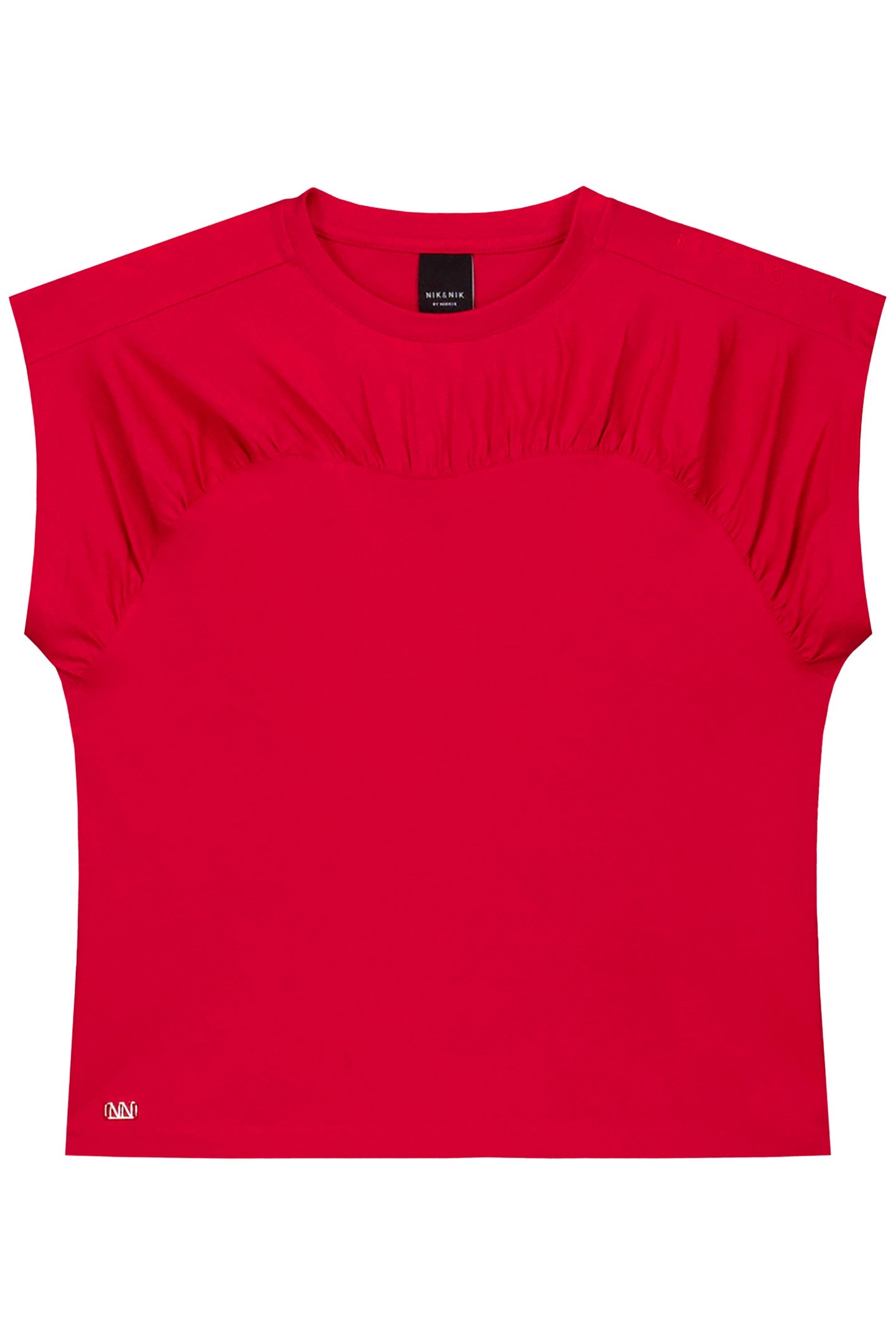 PALLAS T-SHIRT RUBY RED 2