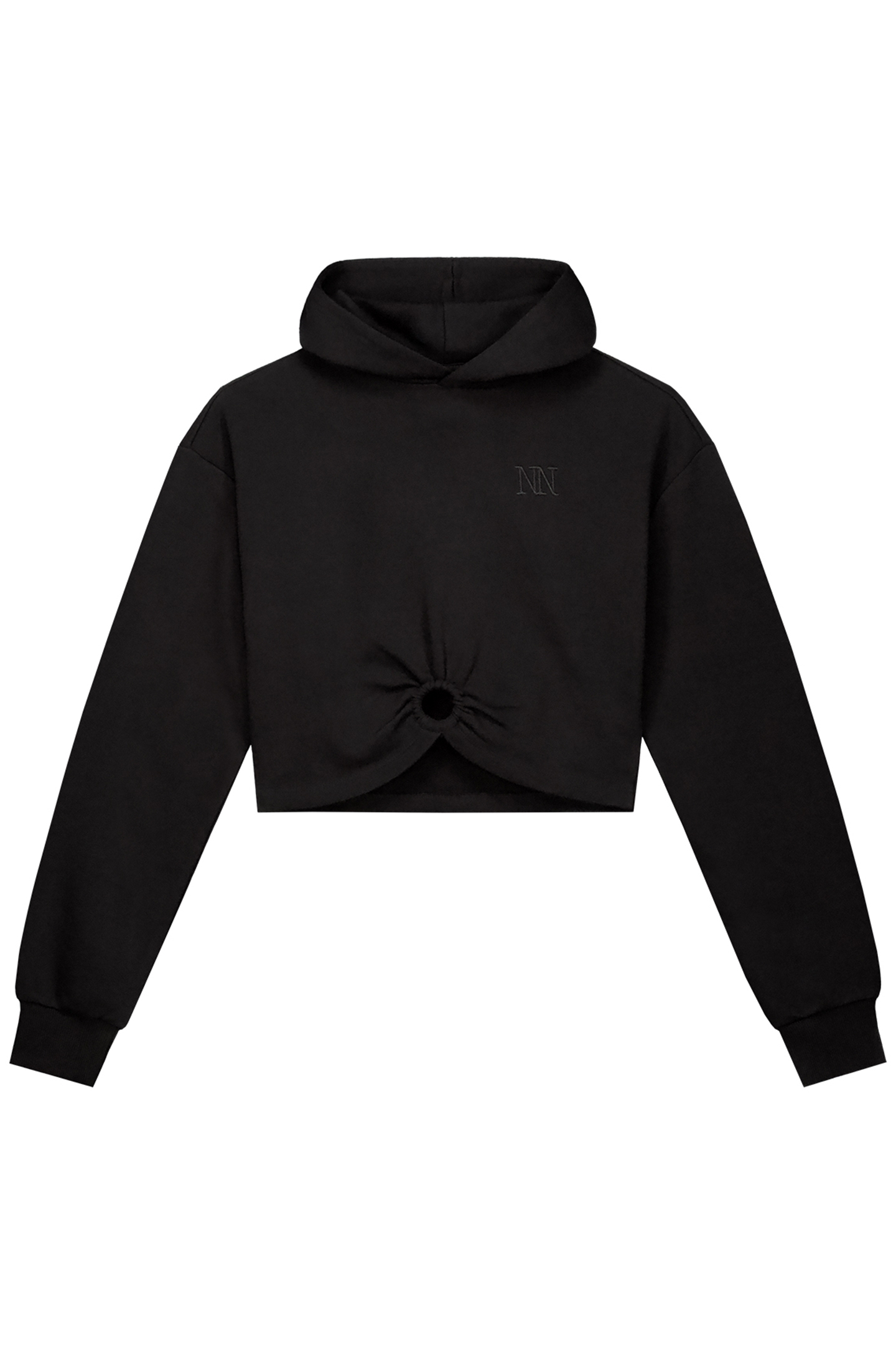 RING HOODIE BLACK 2
