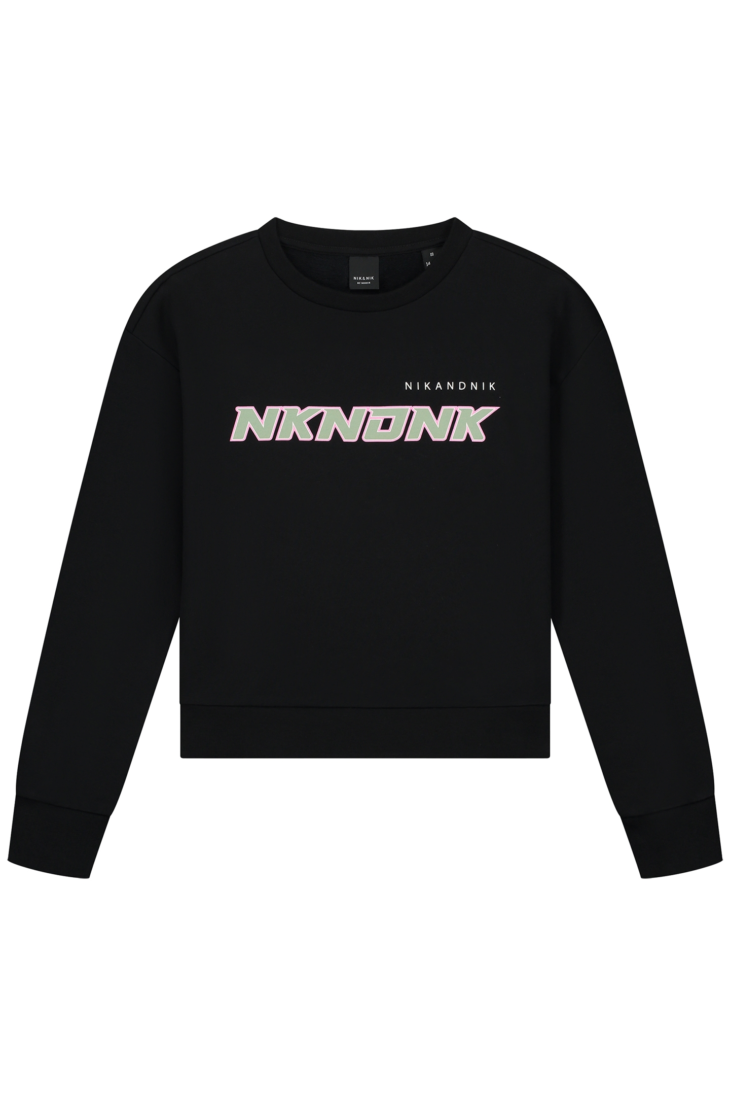 RACER SWEATSHIRT BLACK 2