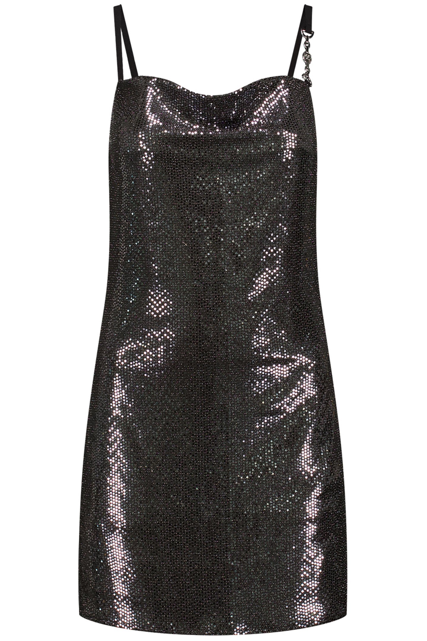 ELLAVILLE DRESS SILVER 2