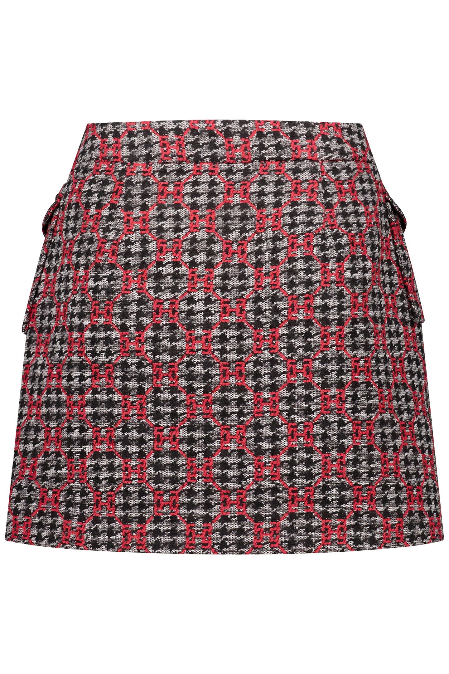 DELPHY SKIRT FAB RED 3