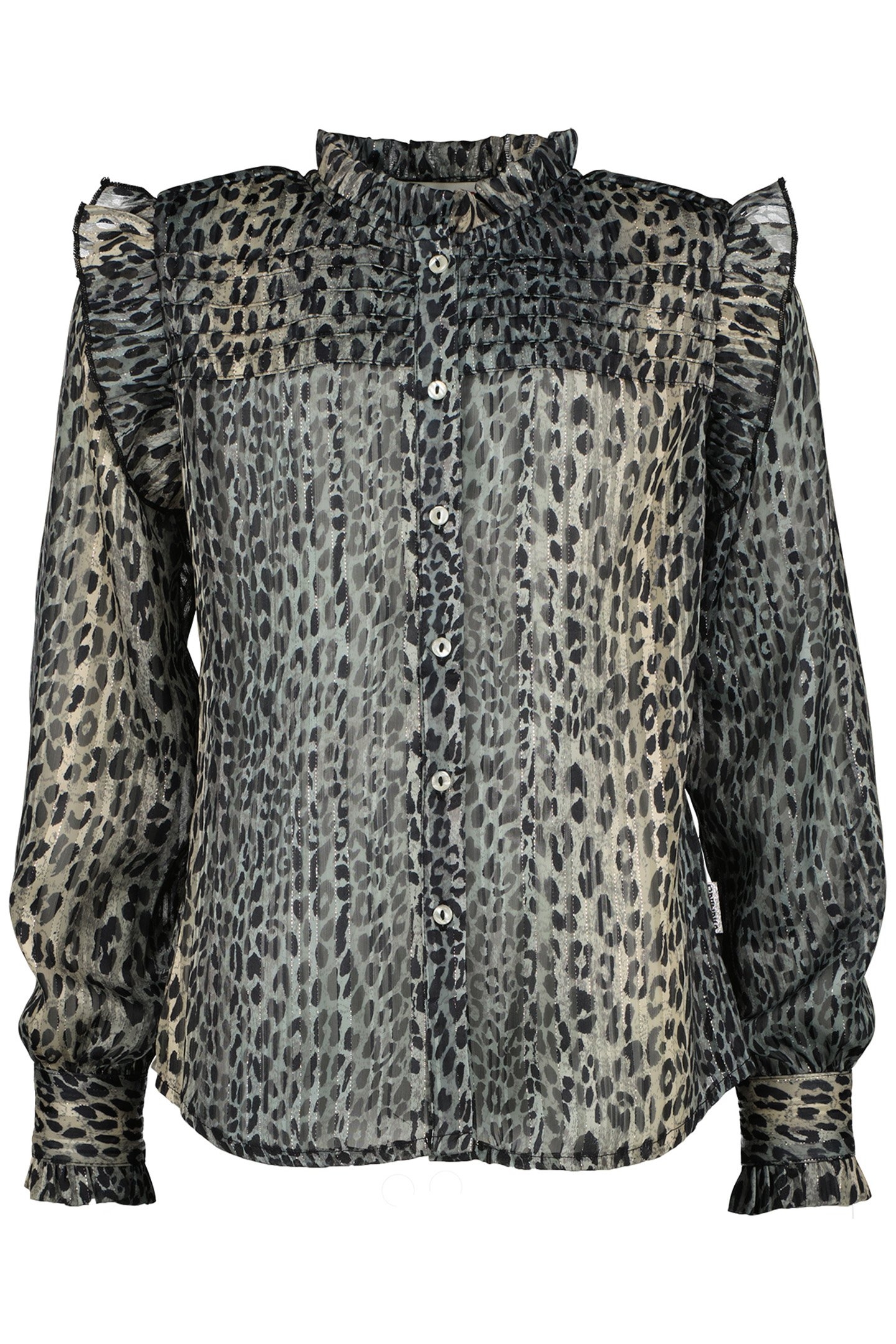 GIRL'S LARIS BLOUSE DEEP BLACK 1