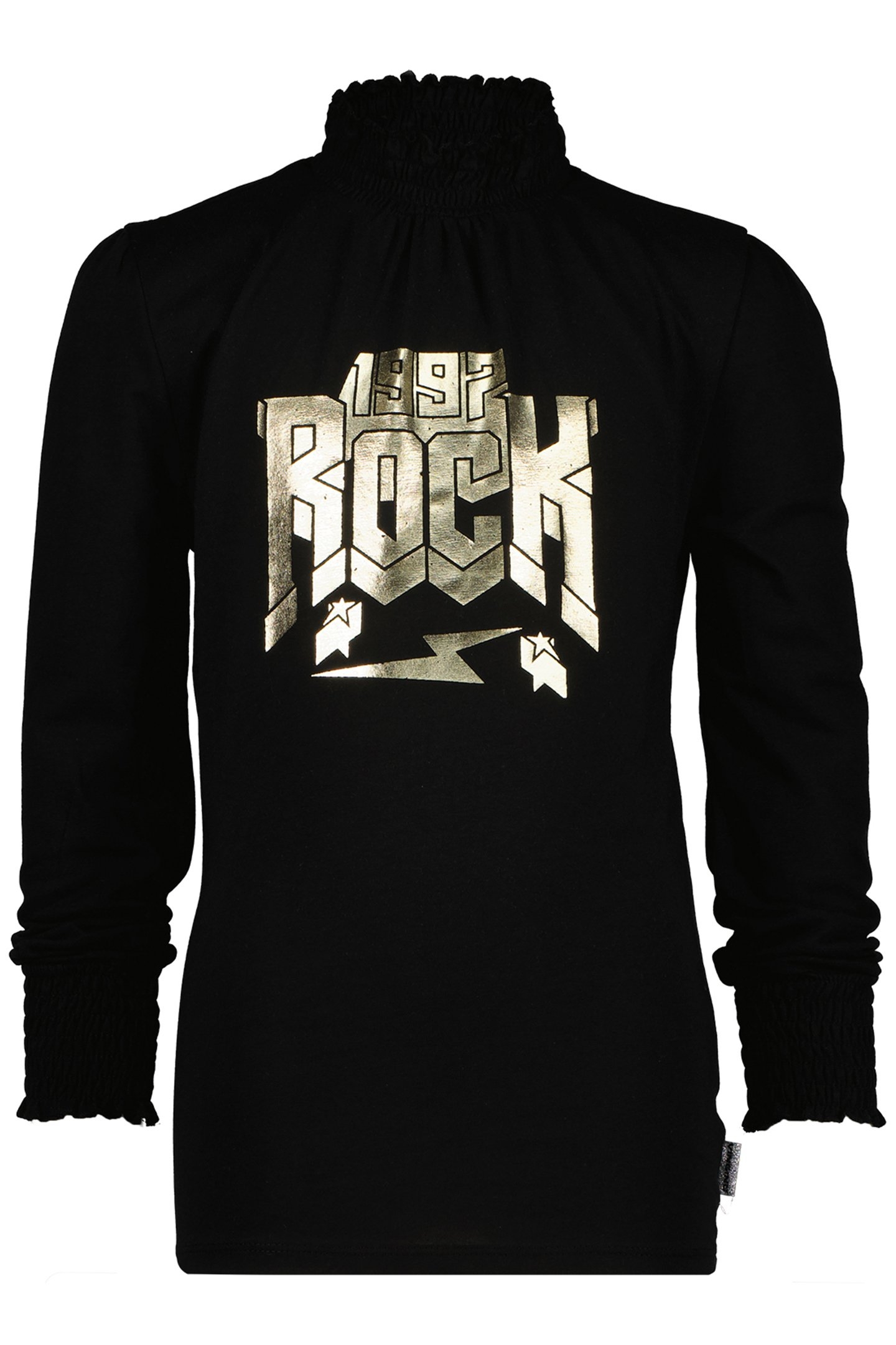 GIRL'S JELTJE T-SHIRT DEEP BLACK 1