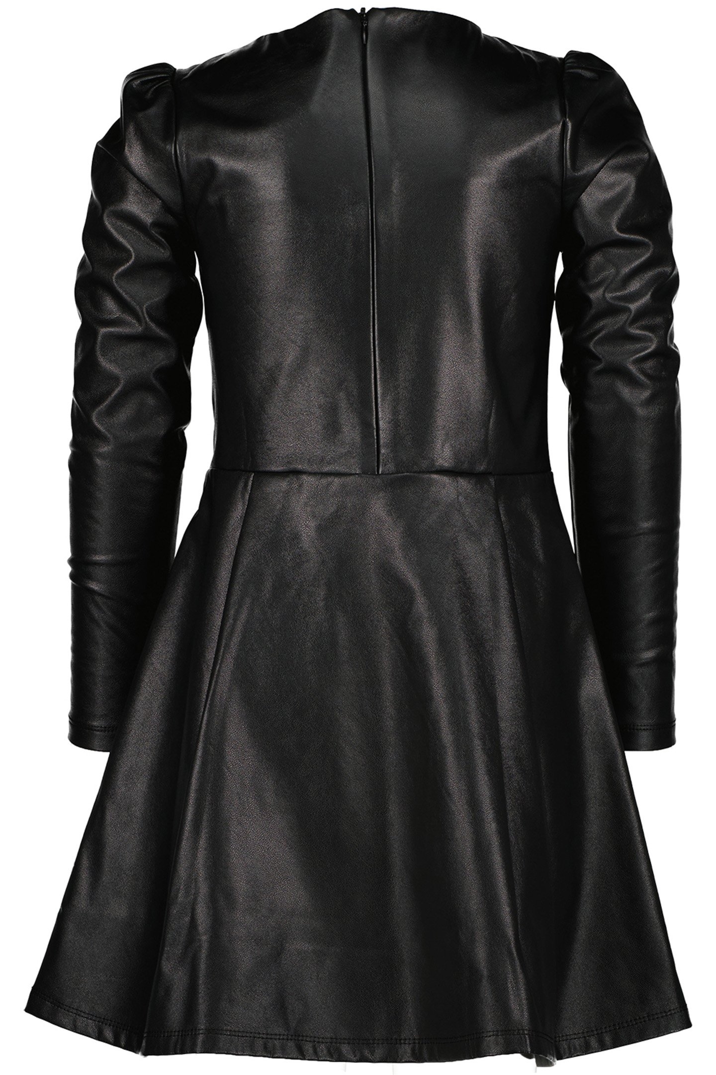 GIRL'S PATRICIA MIDI DRESS DEEP BLACK 2