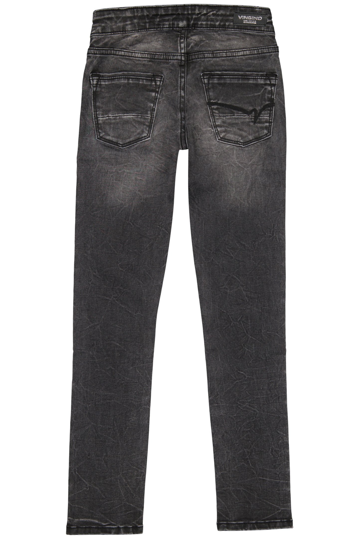 GIRL'S BRACHA TREGGING/JEGGING DARK GREY VINTAGE 2