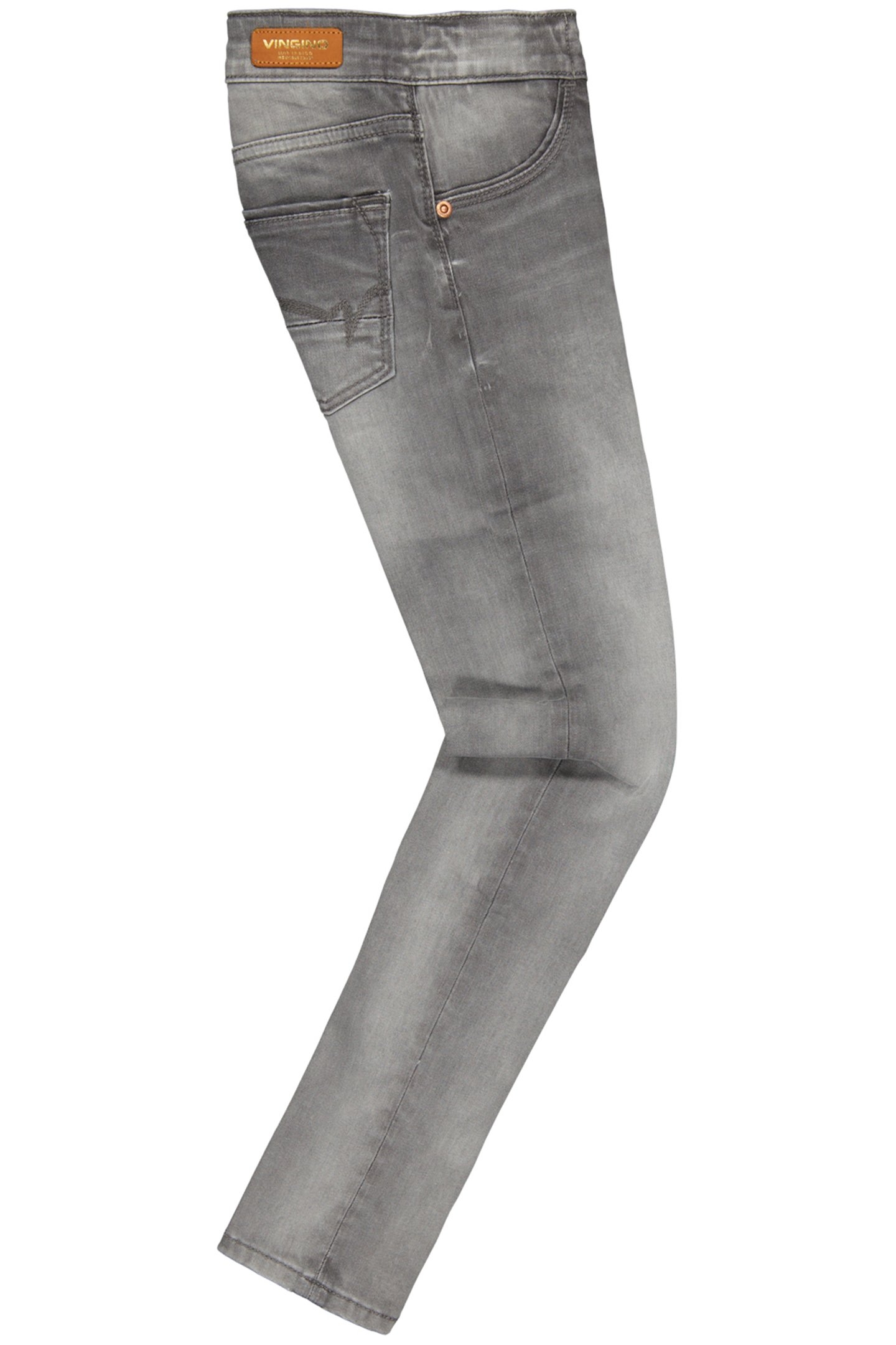 GIRL'S BRACHA TREGGING/JEGGING MID GREY 3
