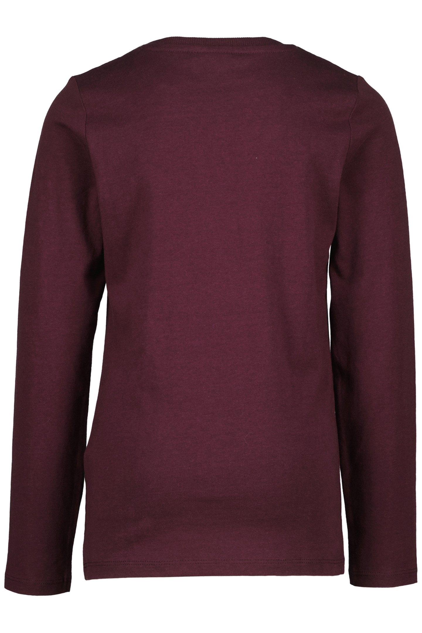 BOY'S JACKS T-SHIRT AUBERGINE RED 2