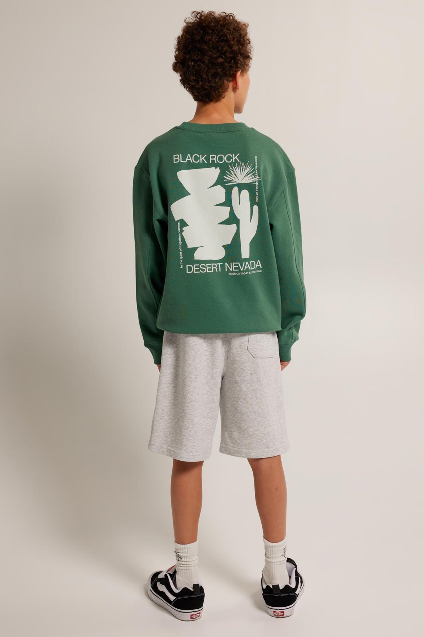 SEVAN JR 2.0 LIGHT GREY MELANGE 2