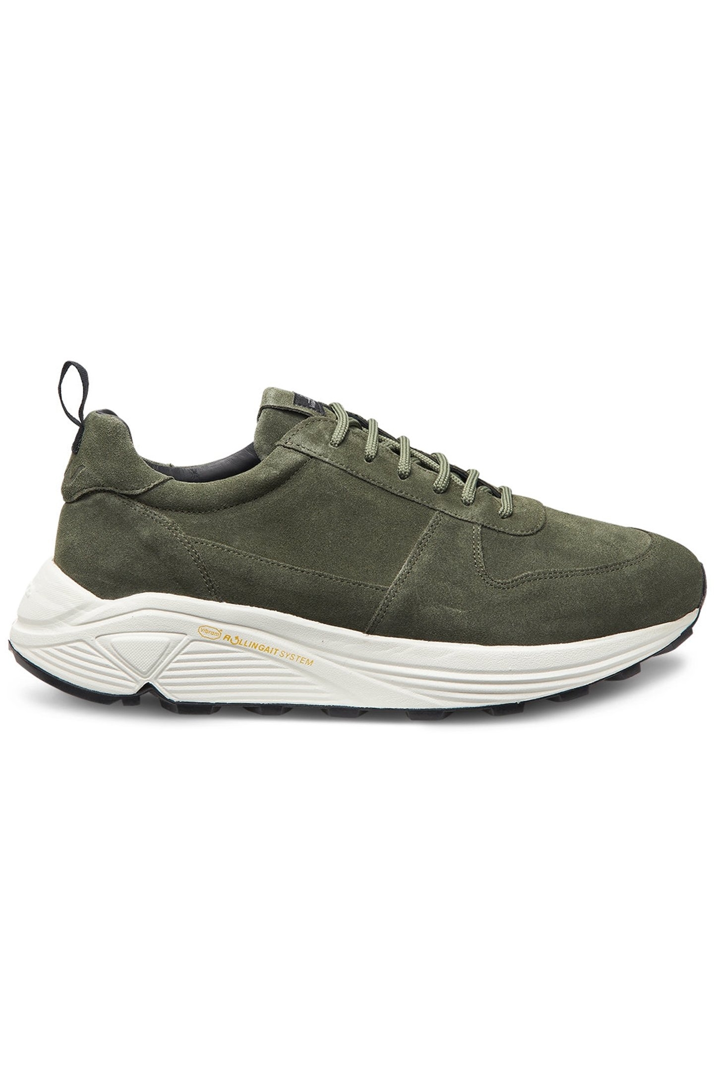 NORRIS | LIGHTWEIGHT RUNNER ARMY GREEN 1