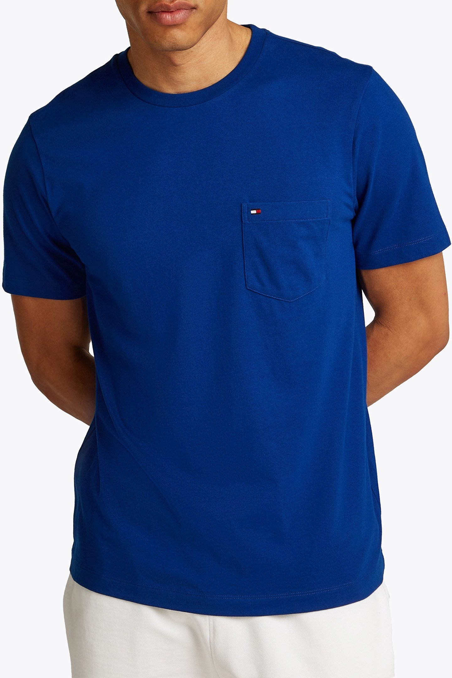 ESSENTIAL T-SHIRT REGULAR FIT BLUE 1