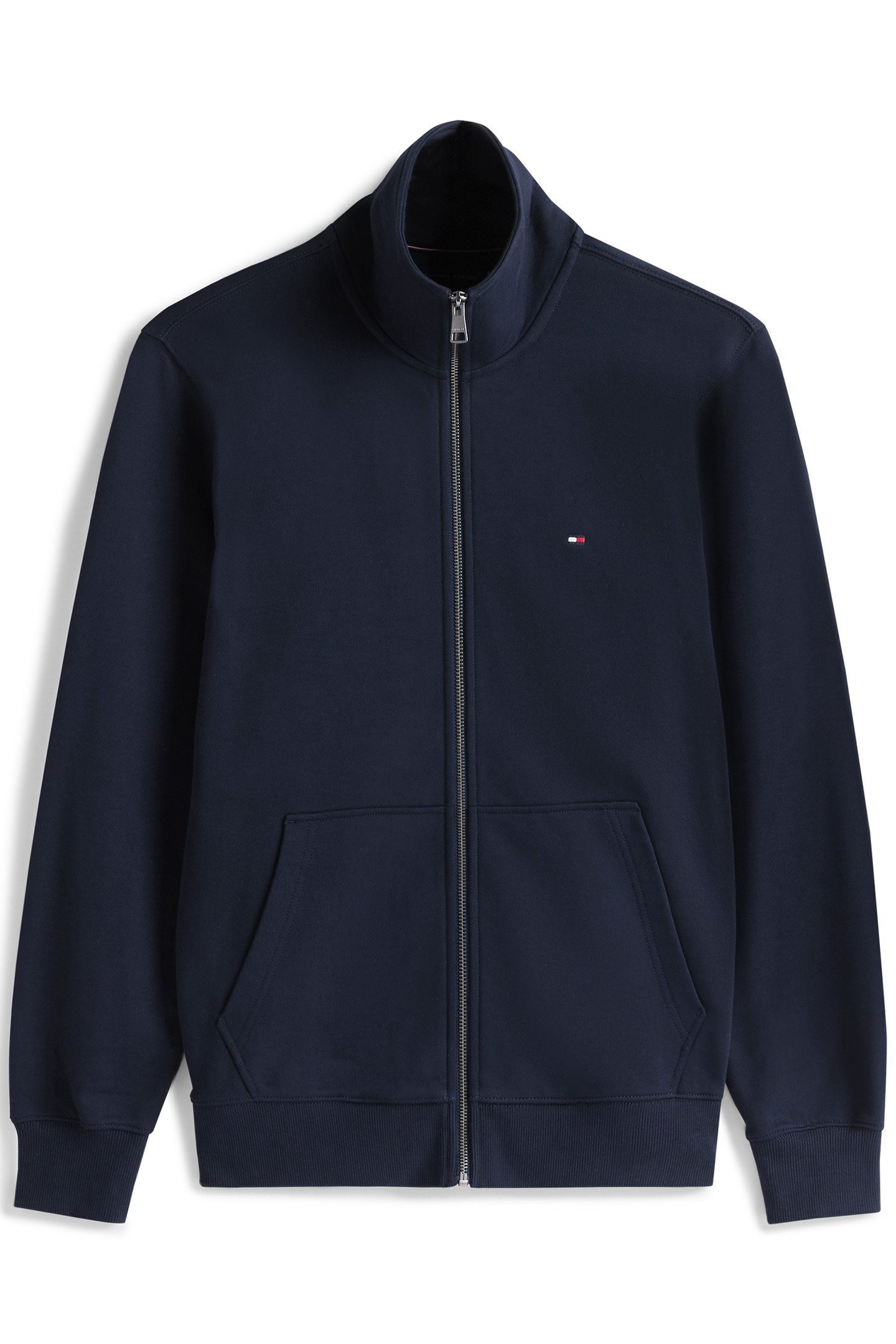 ESSENTIAL TERRY SWEATSHIRT REGULAR FIT CREW NECK DESERT SKY 4