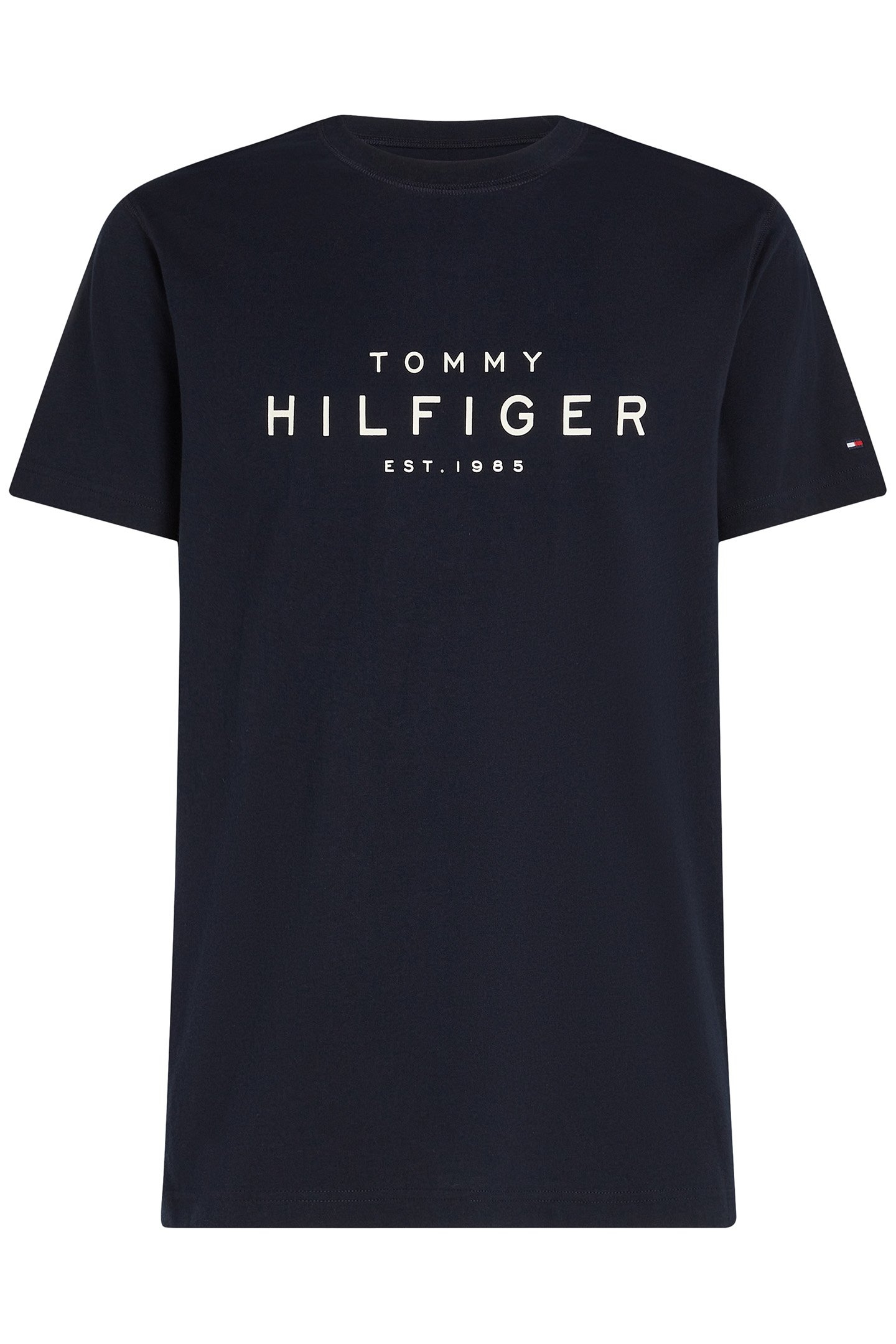 BIG HILFIGER TEE NORMAL FIT T-SHIRT DESERT SKY 4