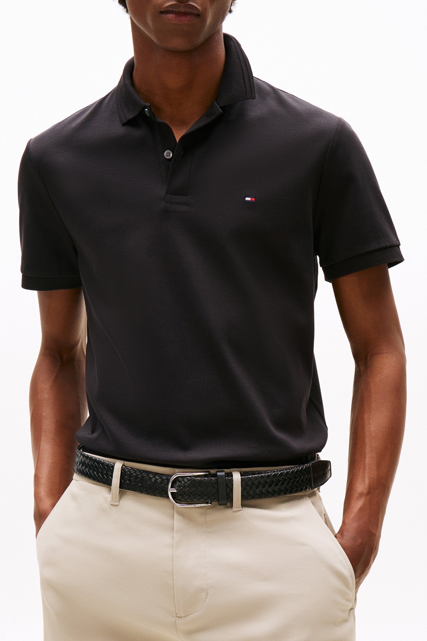 LUXURY INTERLOCK REG BLACK 1