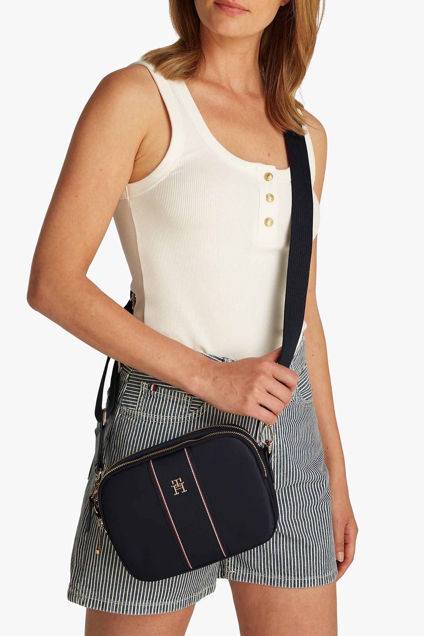 POPPY CAMERA BAG SPACE BLUE 2