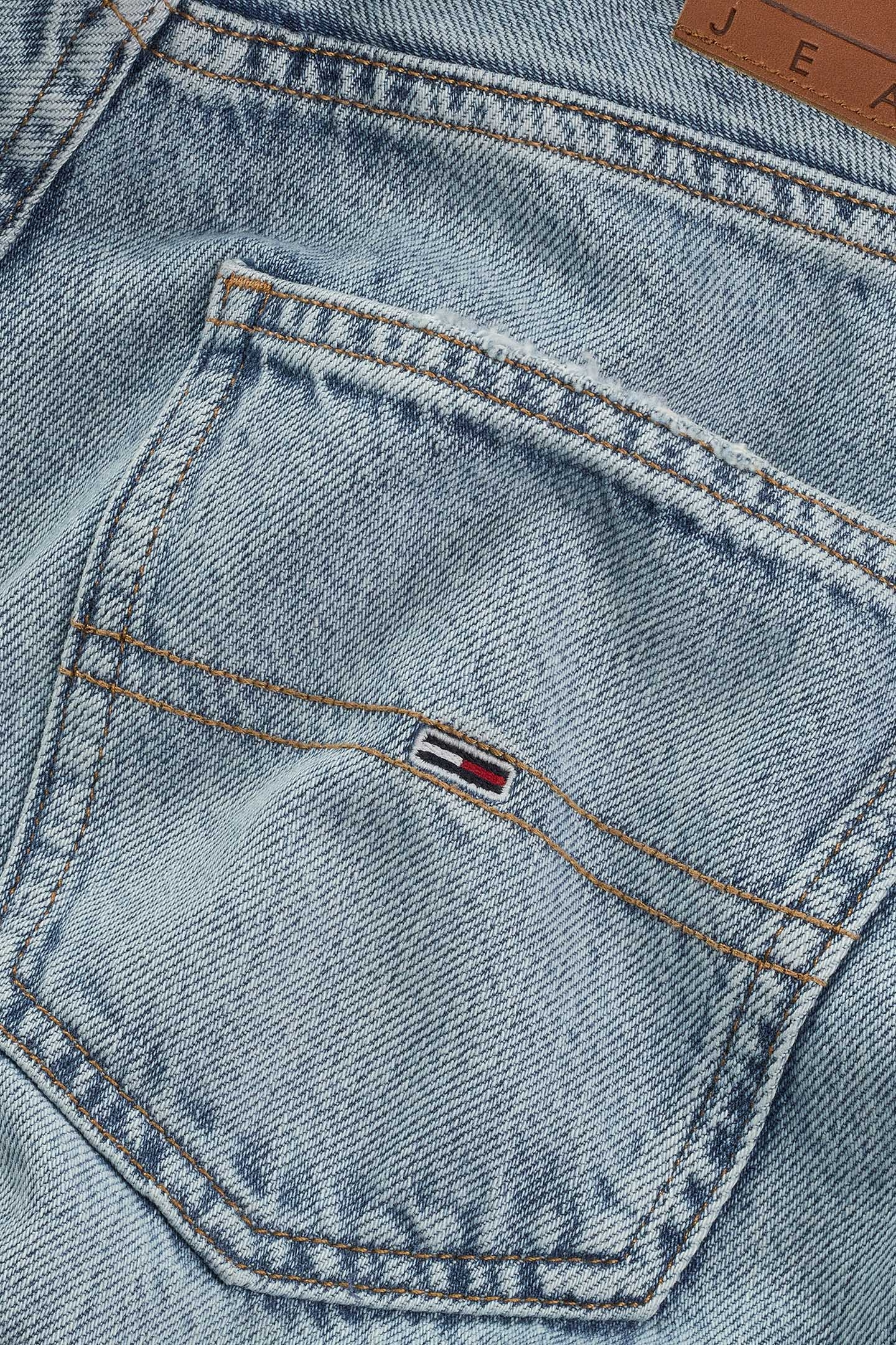 LAYLA REGULAR FIT STRAIGHT LEG JEANS LIGHT BLUE 7