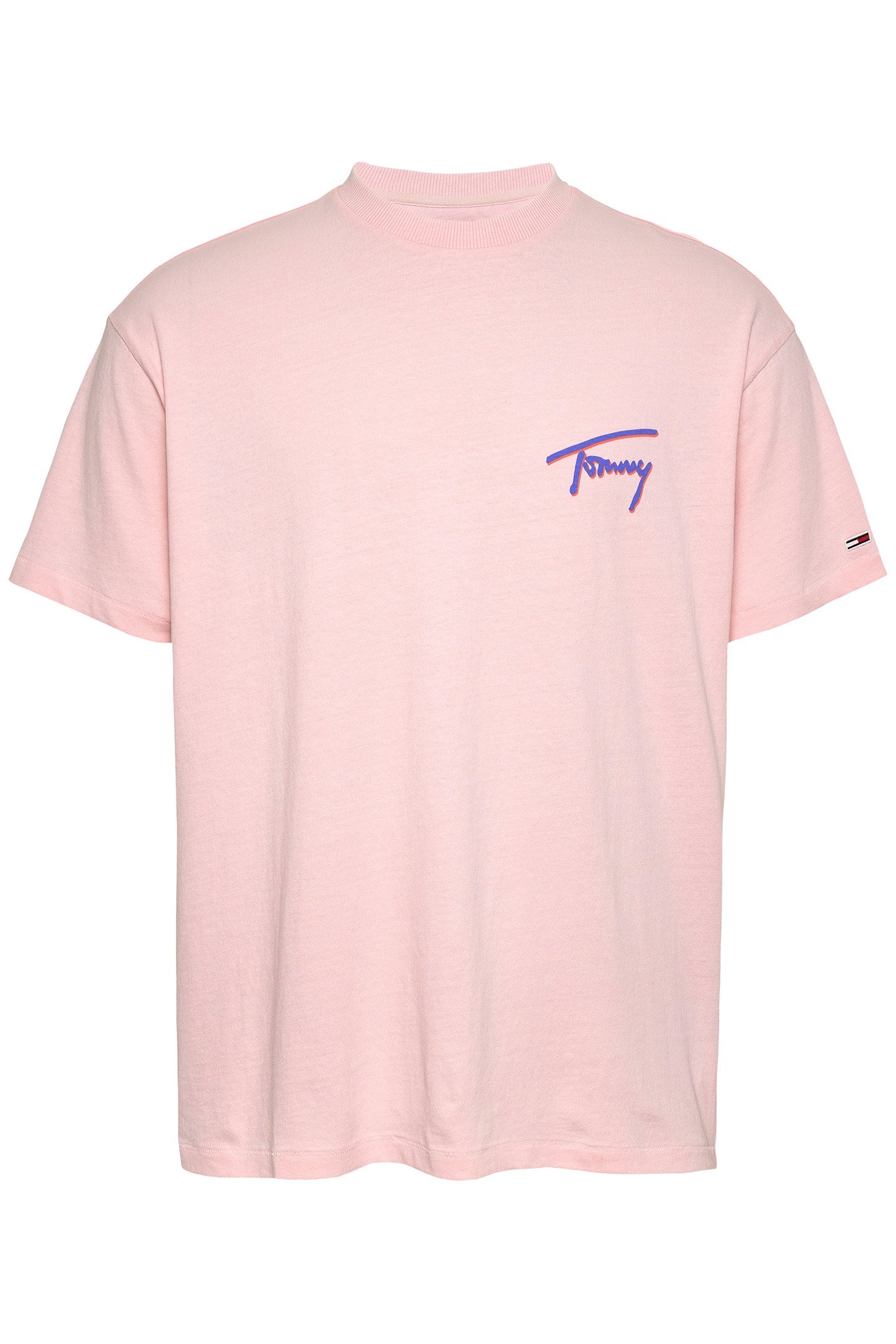 TJM RLX FADED GRAPHIC STANDARD FIT T-SHIRT PRECIOUS PINK 4