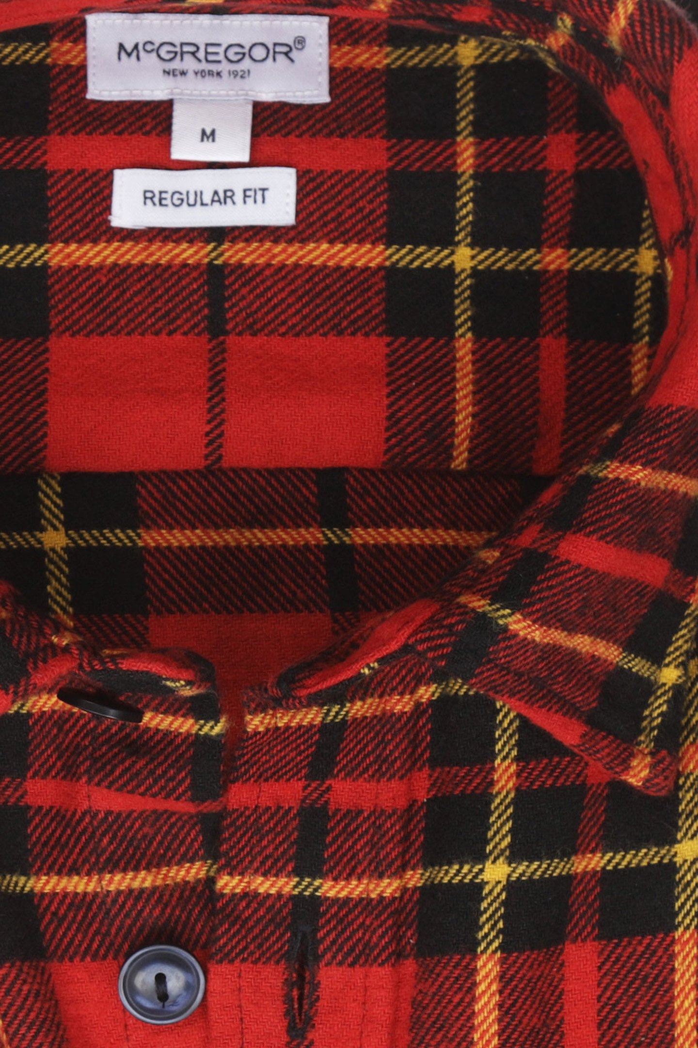 HERITAGE CHECK OVERSHIRT RED 4