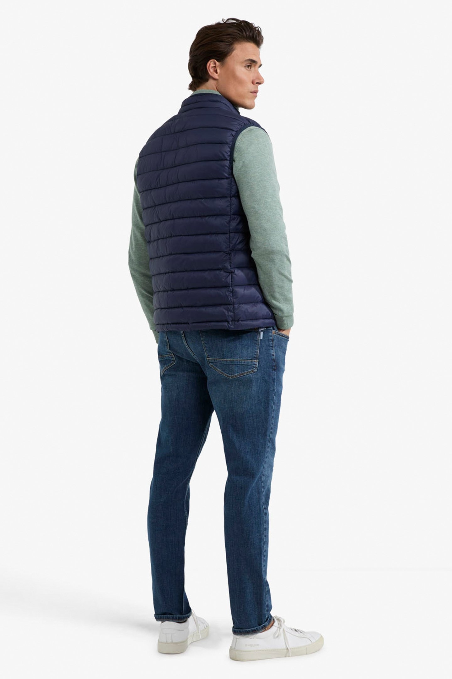 LIGHT WEIGHT BODYWARMER NAVY 3