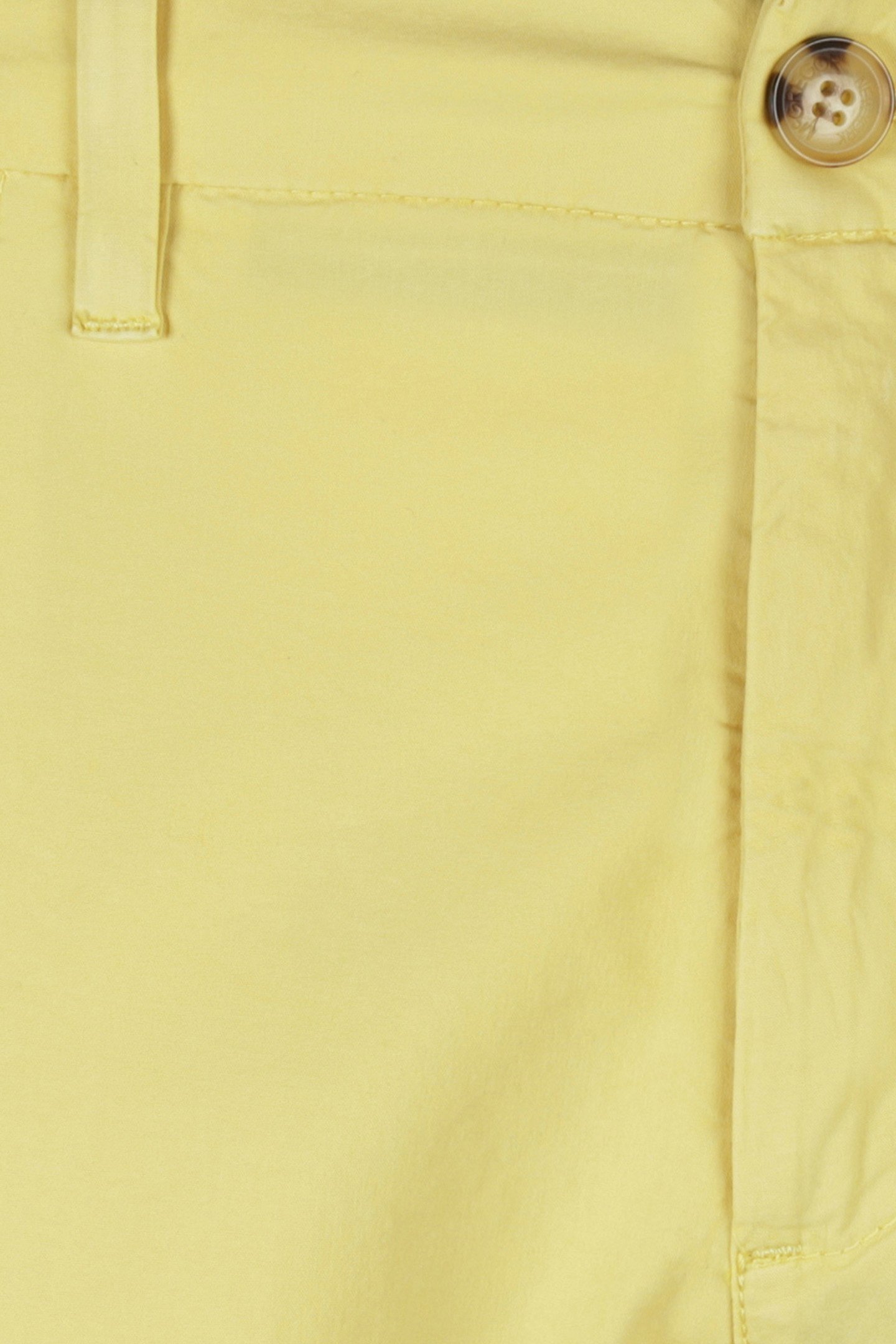 MF CHINO SUMMER POPLIN LEMON YELLOW 6