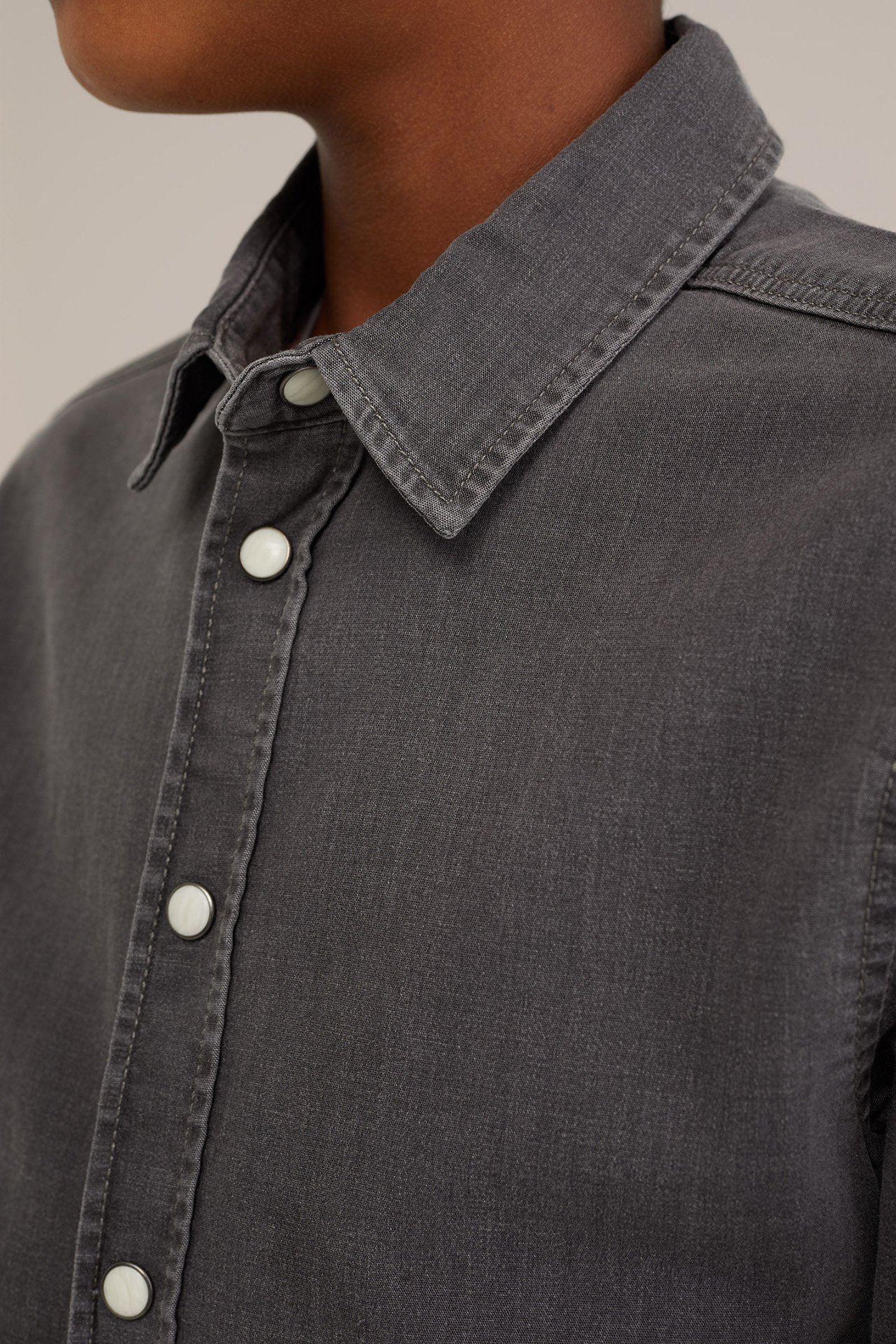 SHIRT LIGHT GREY 5